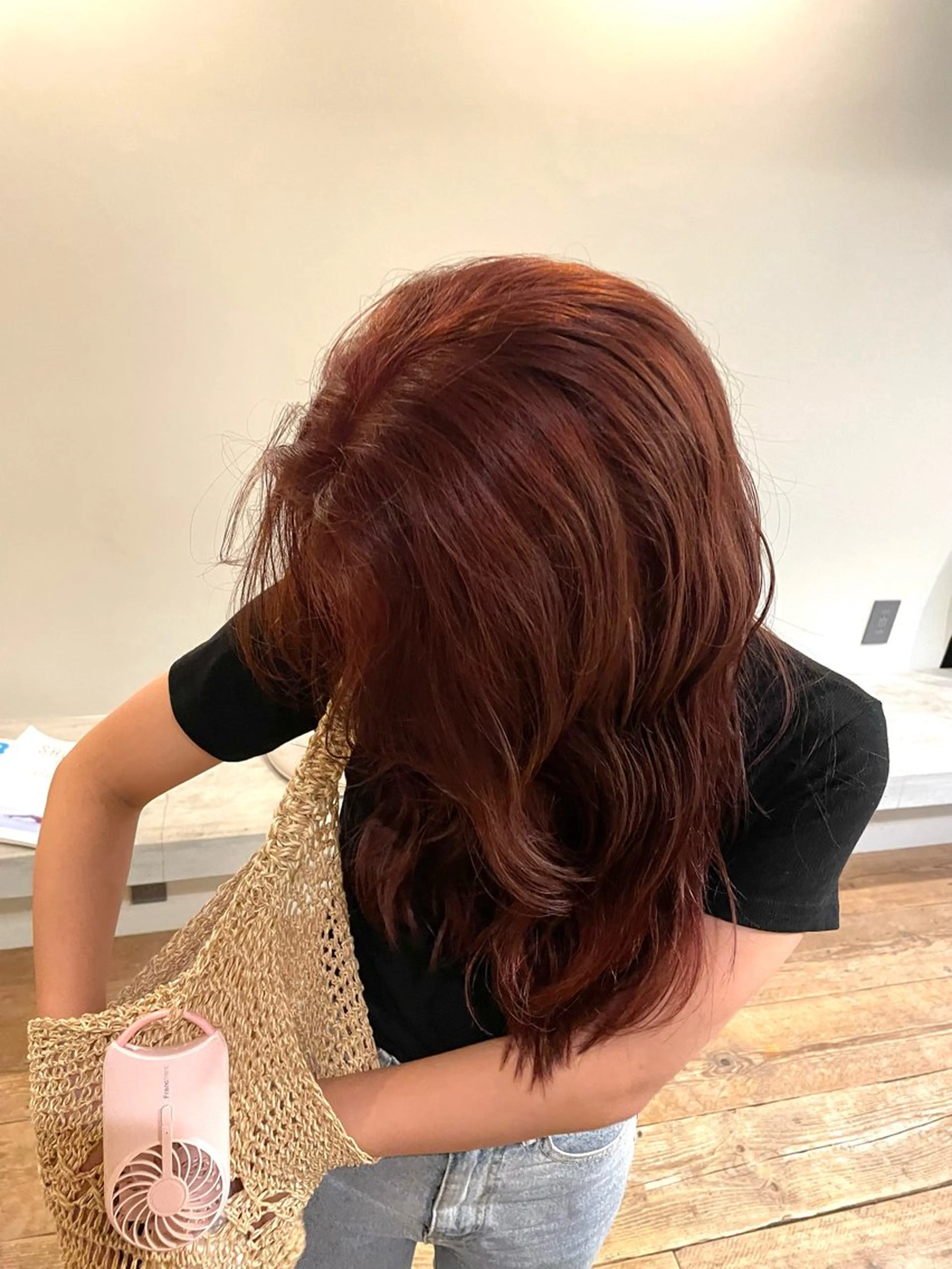 【学割クーポン🌼】似合わせカット+ダメージレス艶カラー＋絹トリートメント🫧の写真