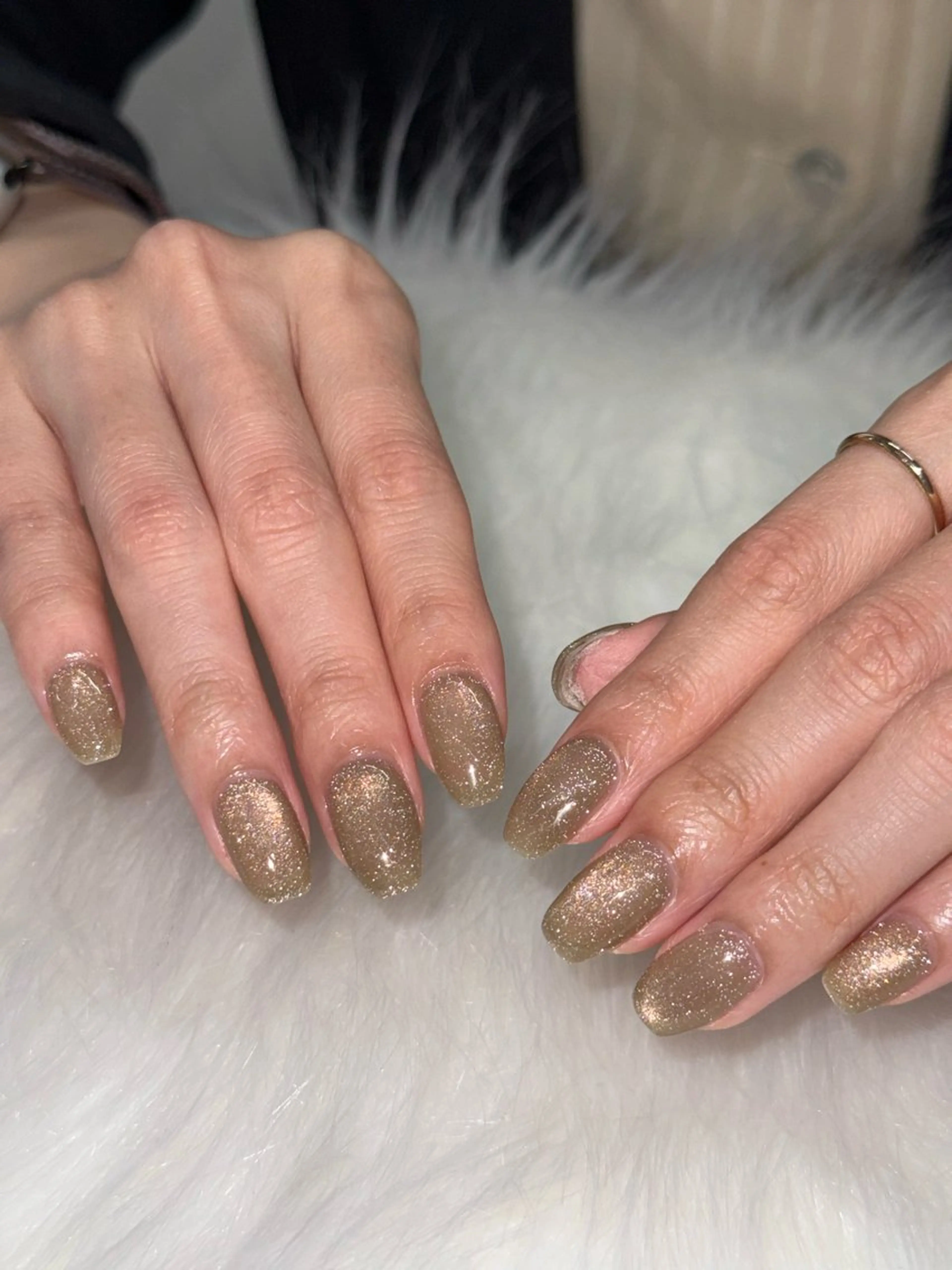 ネイル ハンドネイル WOLTOKYO渋谷 yunaのネイルデザイン