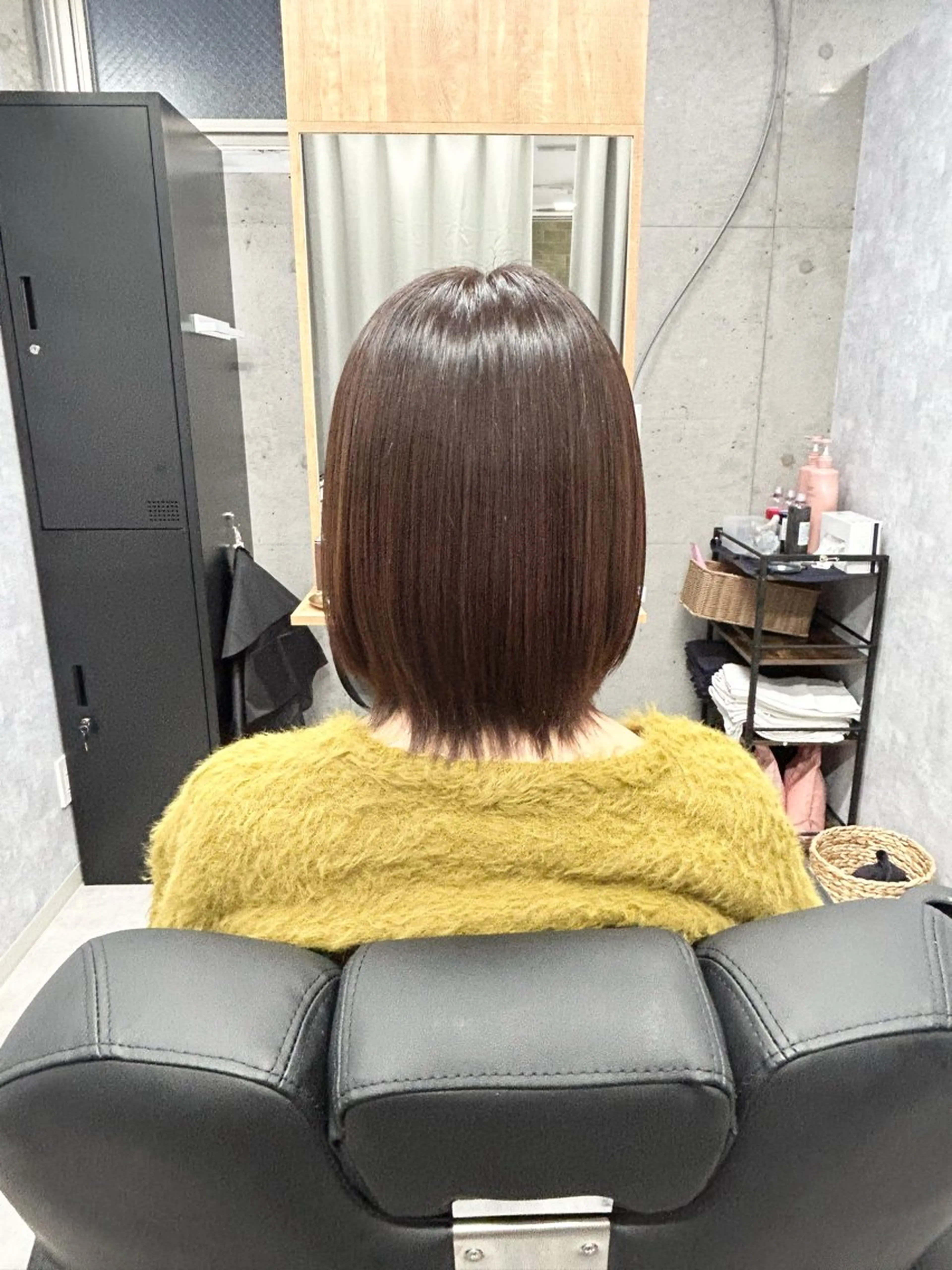 【✂️Cut+リタッチ+髪質改善Tr💆♀️】の写真