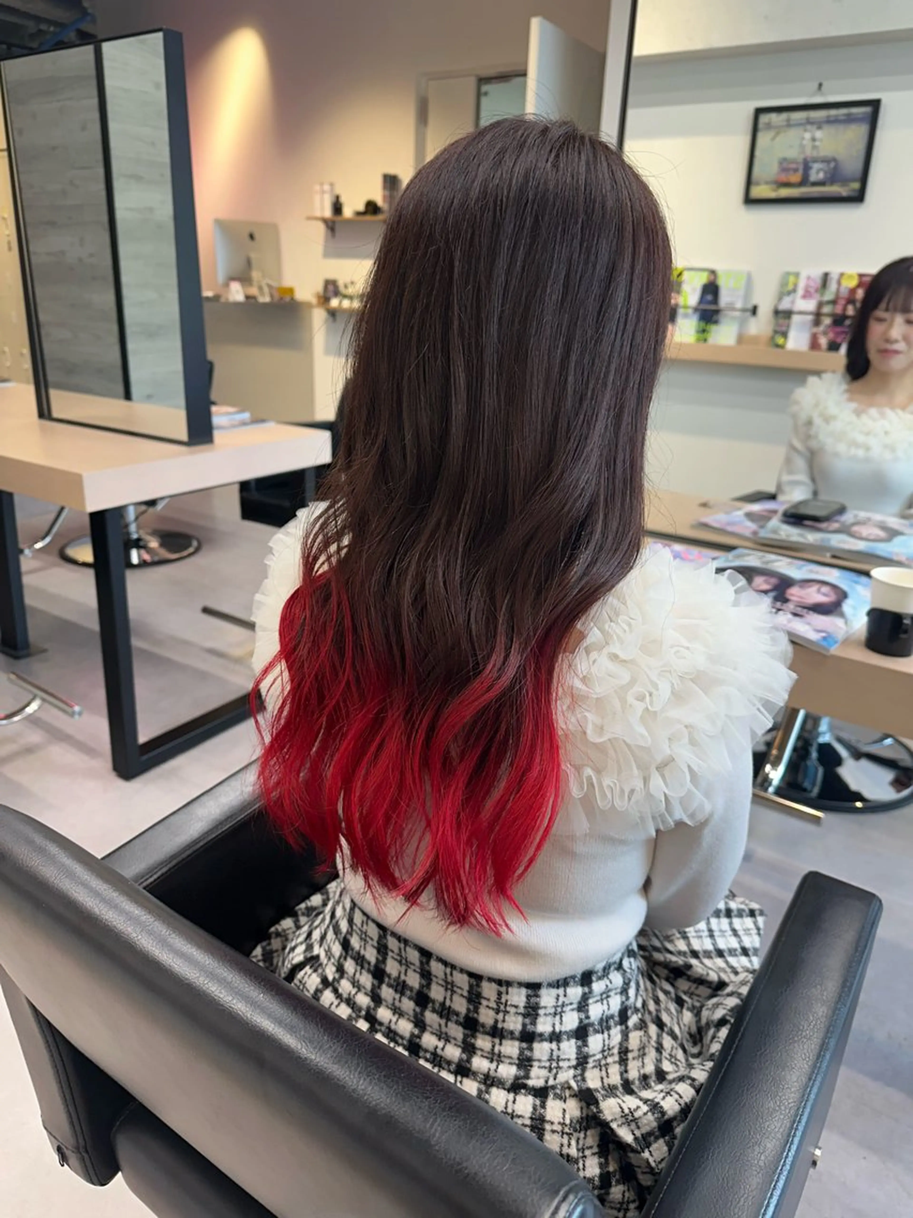 ロング カラー 🪞個室サロン/韓国 艶髪/keito🪞のヘアスタイル