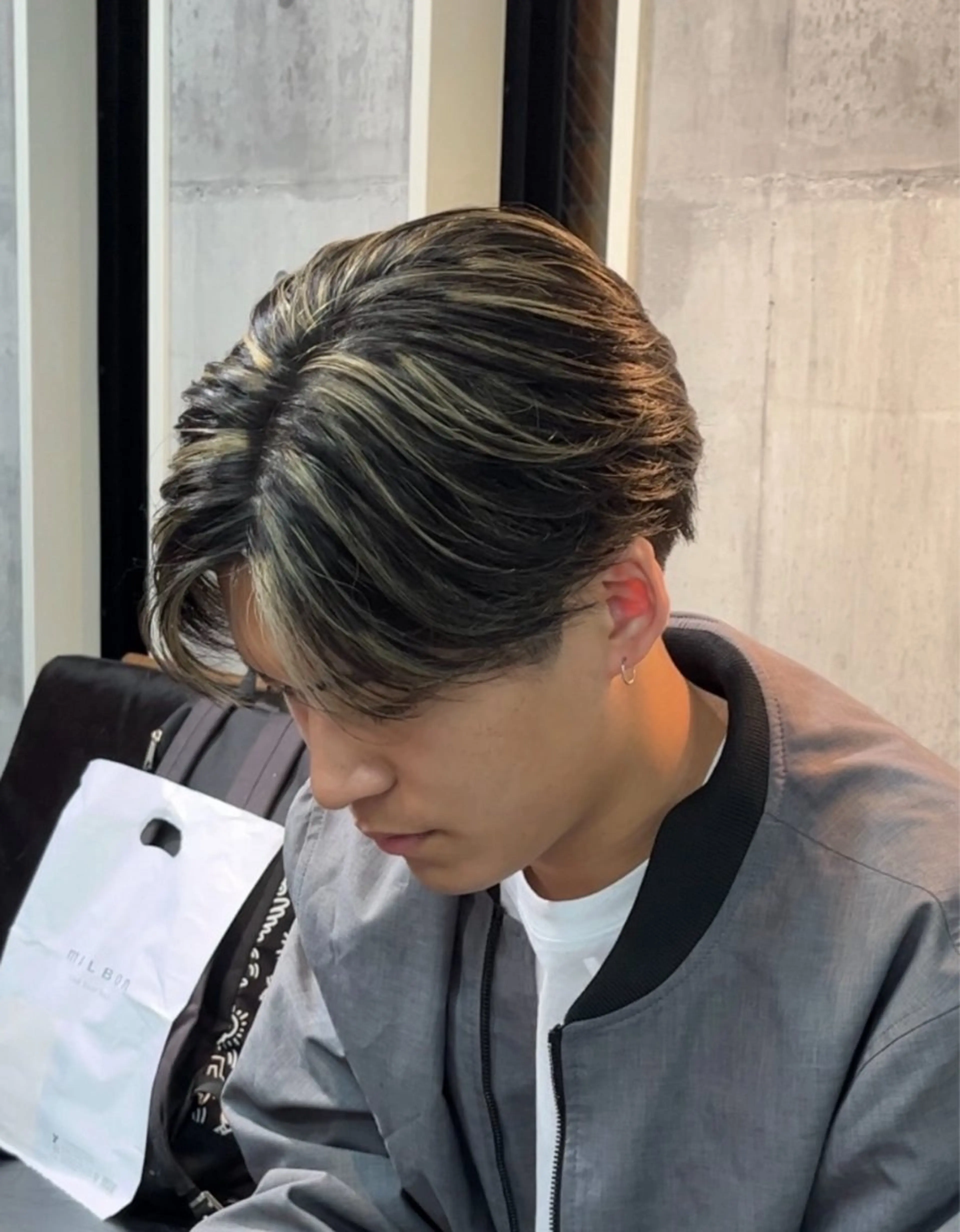 【❤️‍🔥人気No.1メニュー❤️‍🔥】メンズカットの写真