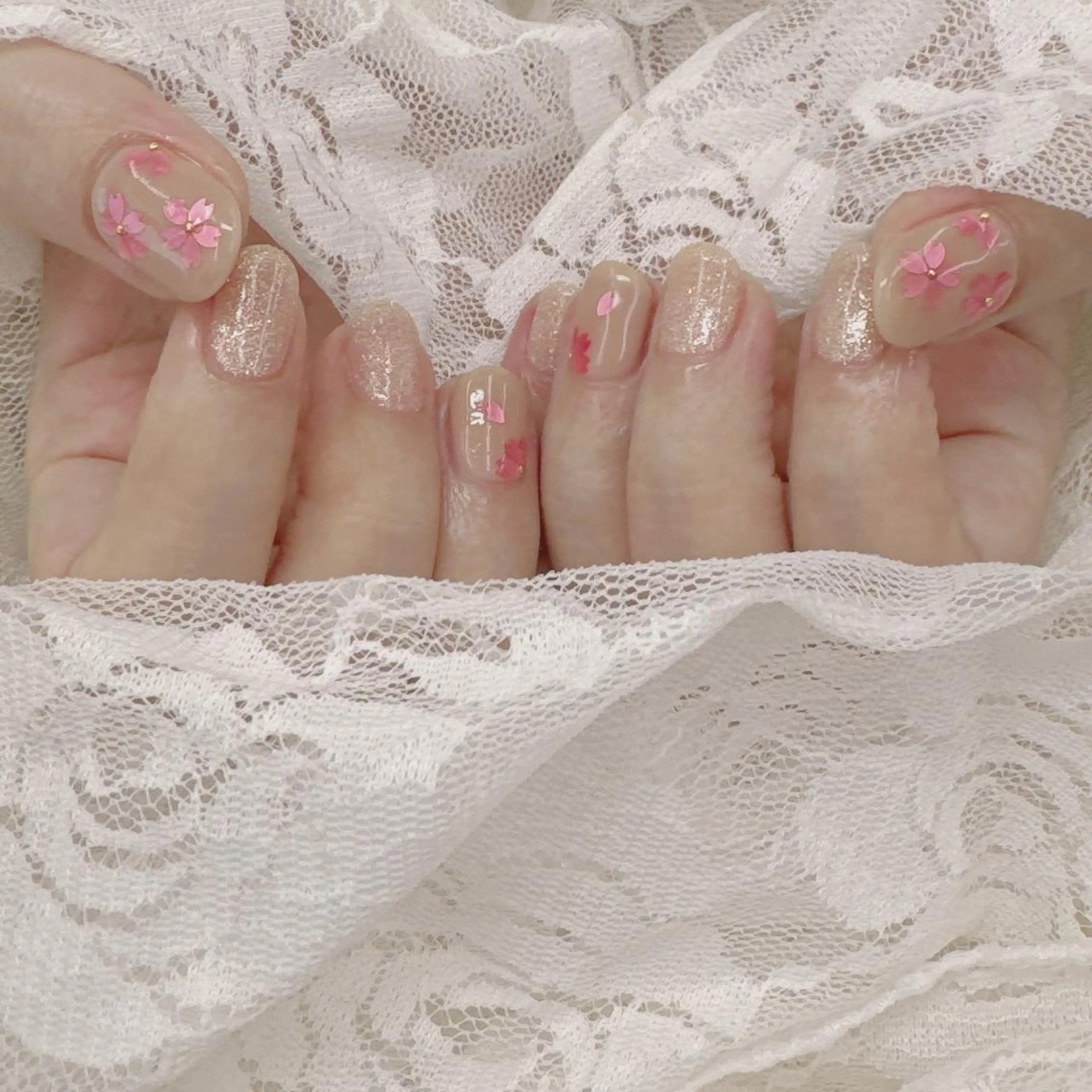 ネイル Nail salon Honey Beeのネイルデザイン