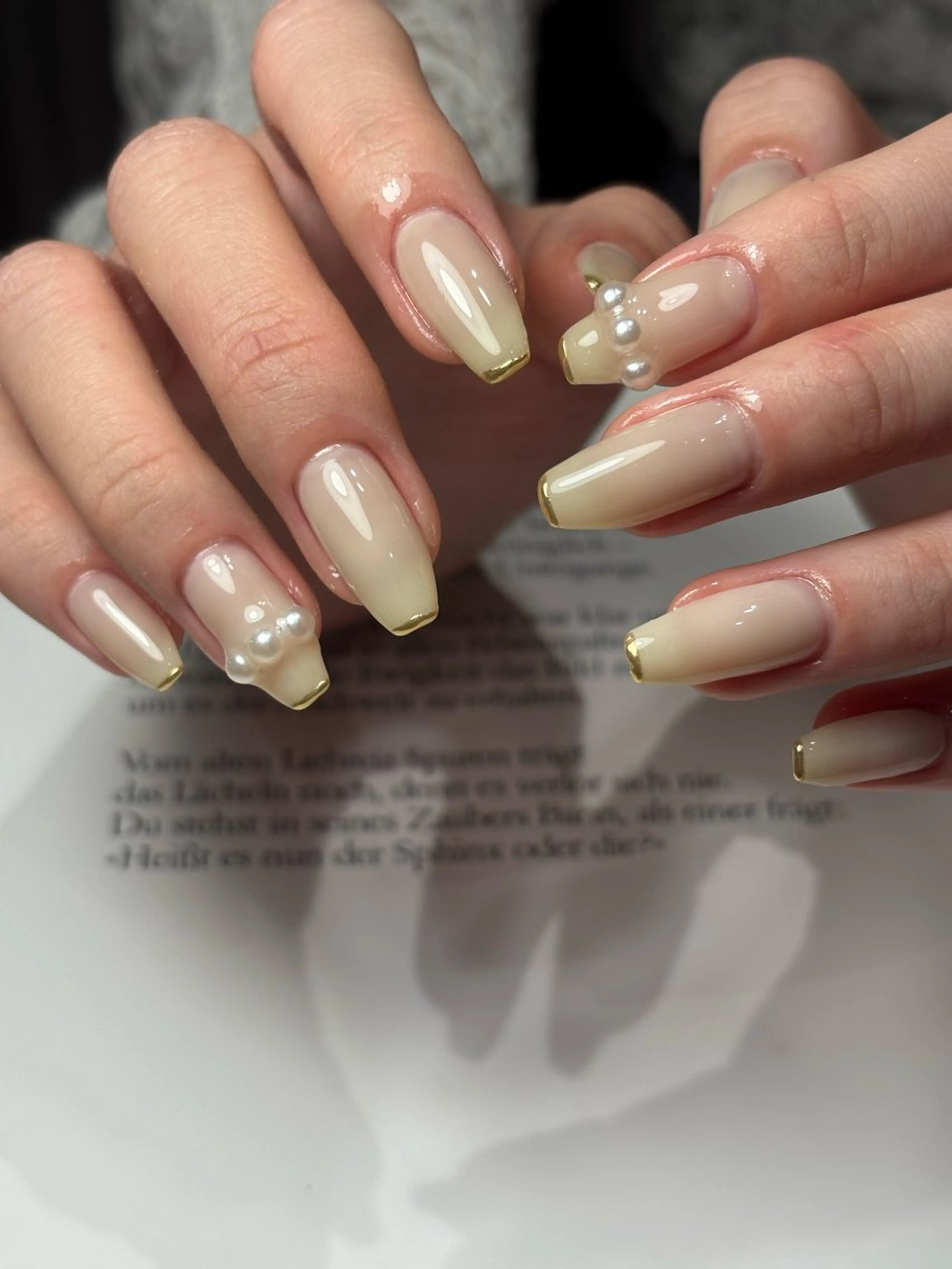 ネイル ハンドネイル K. Yukoのネイルデザイン