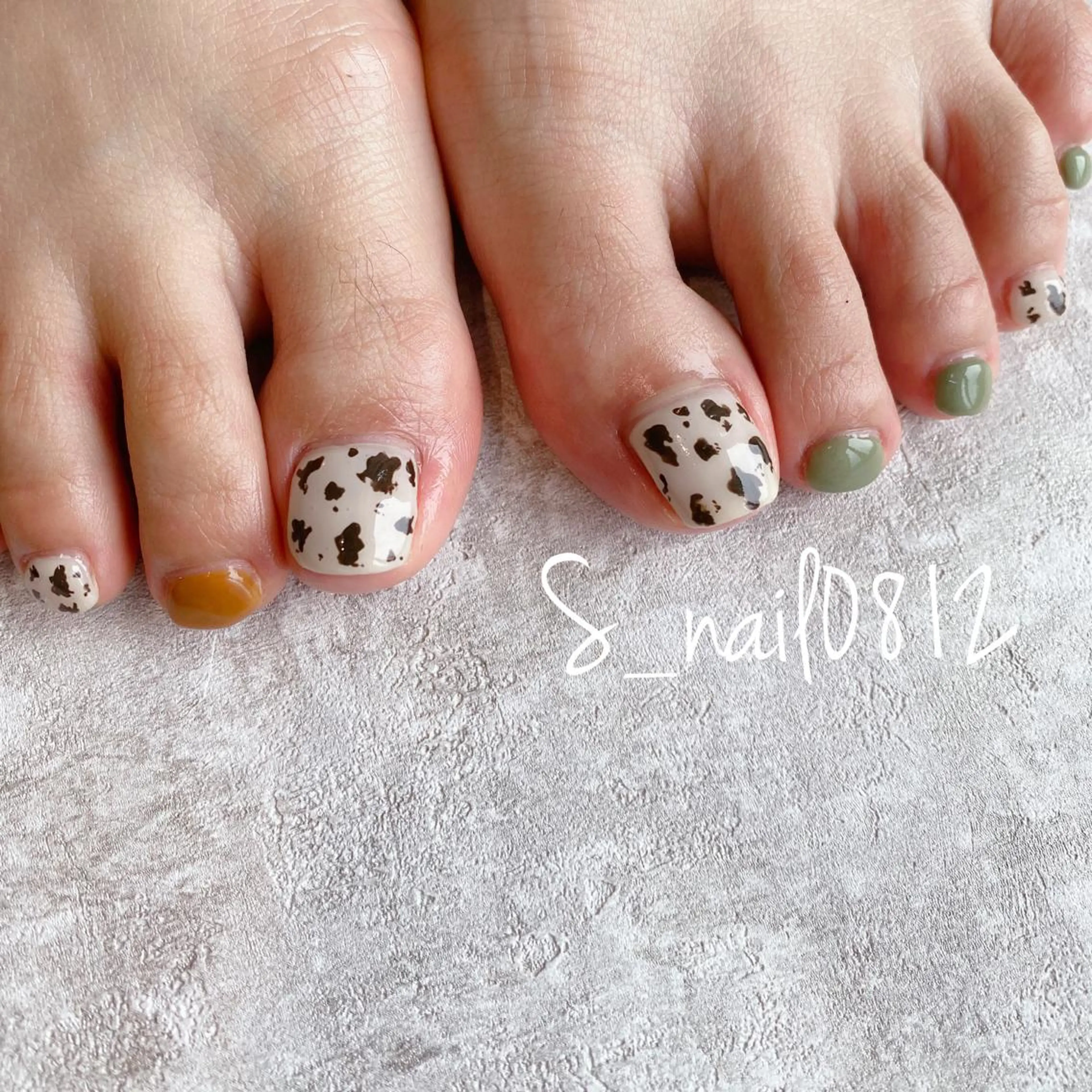 ネイル 菅原 さおりのネイルデザイン