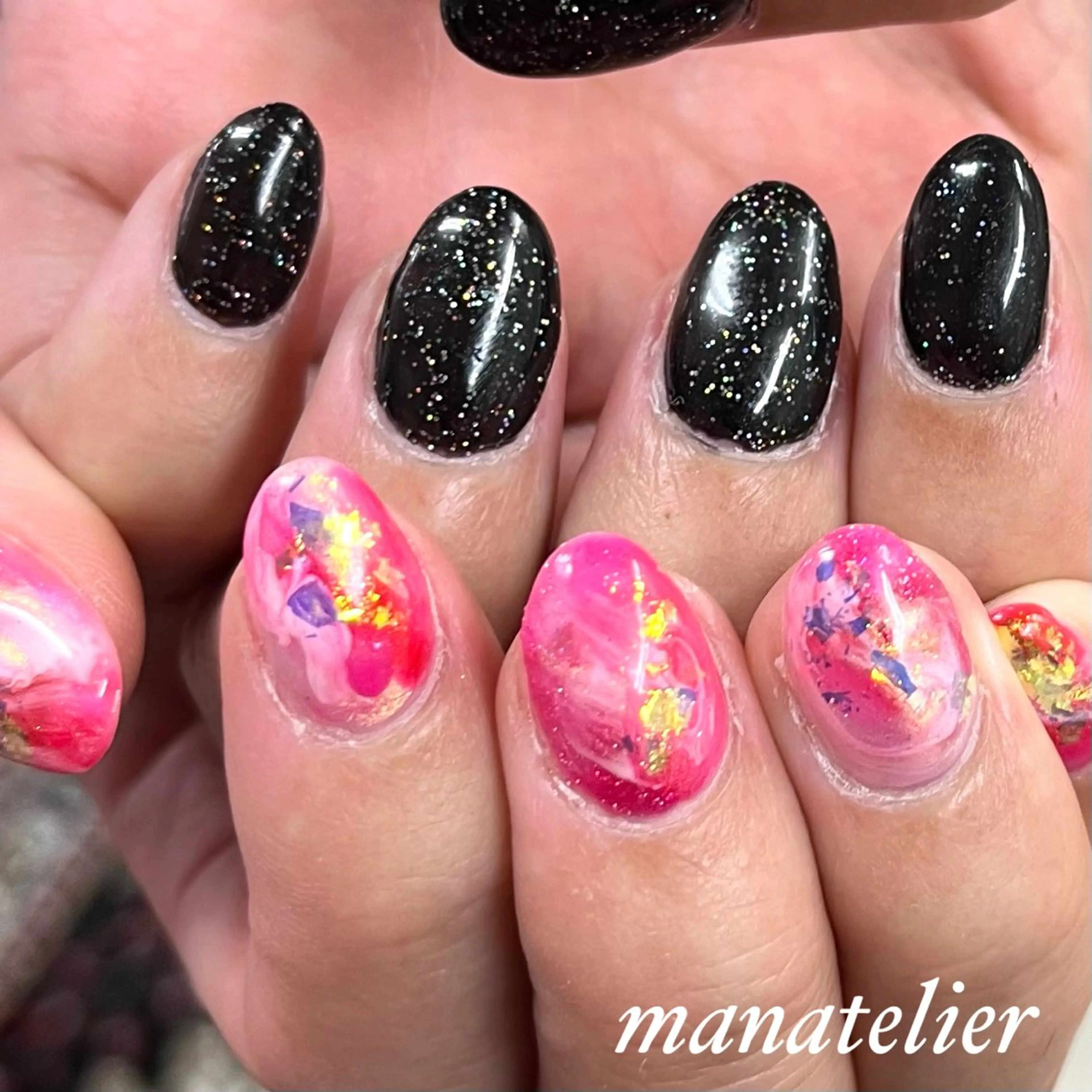 ネイル ハンドネイル manatelier マナトリエのネイルデザイン