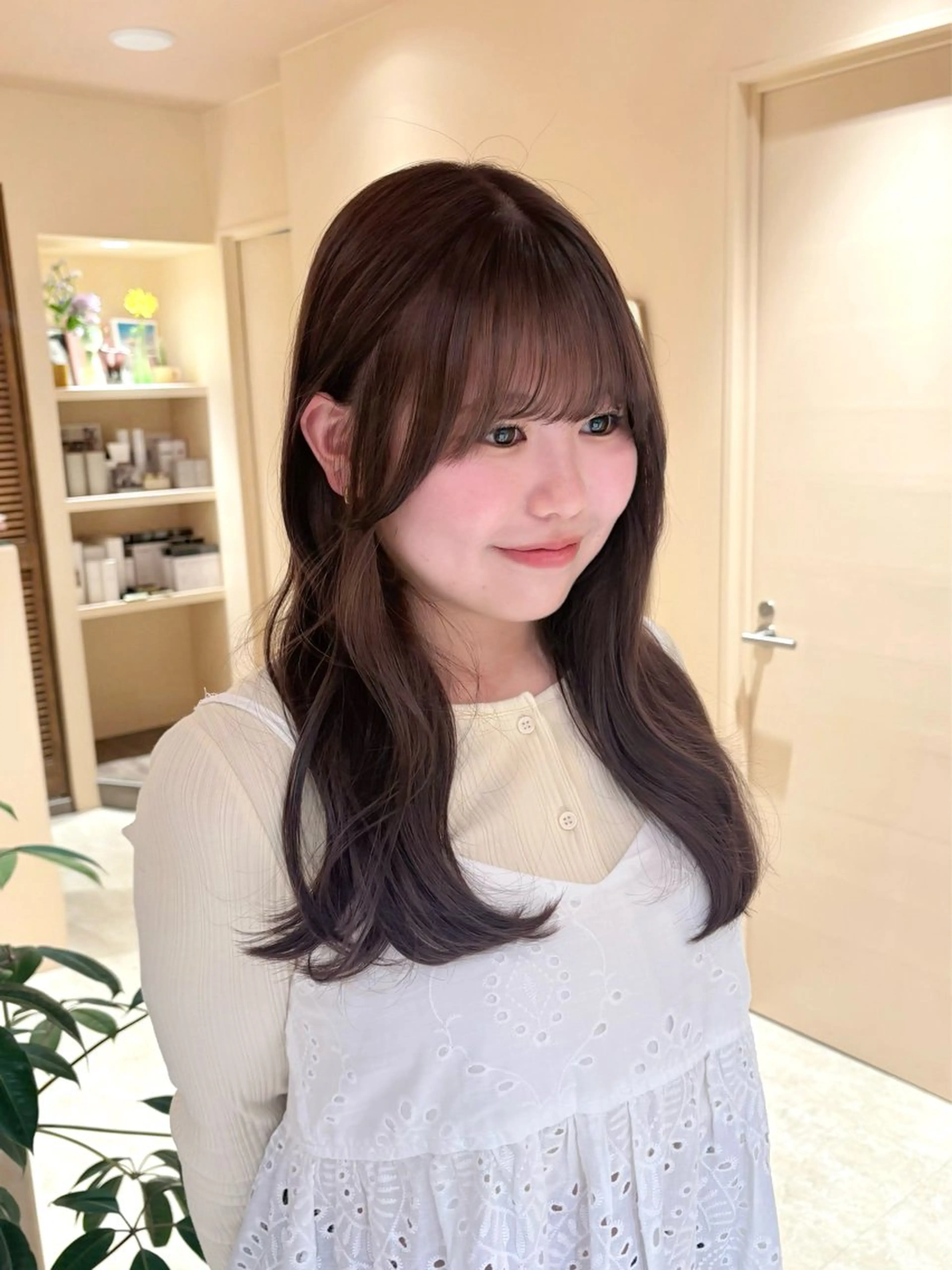 ロング カラー coyumi / 𝘦 𝘮 𝘶のヘアスタイル