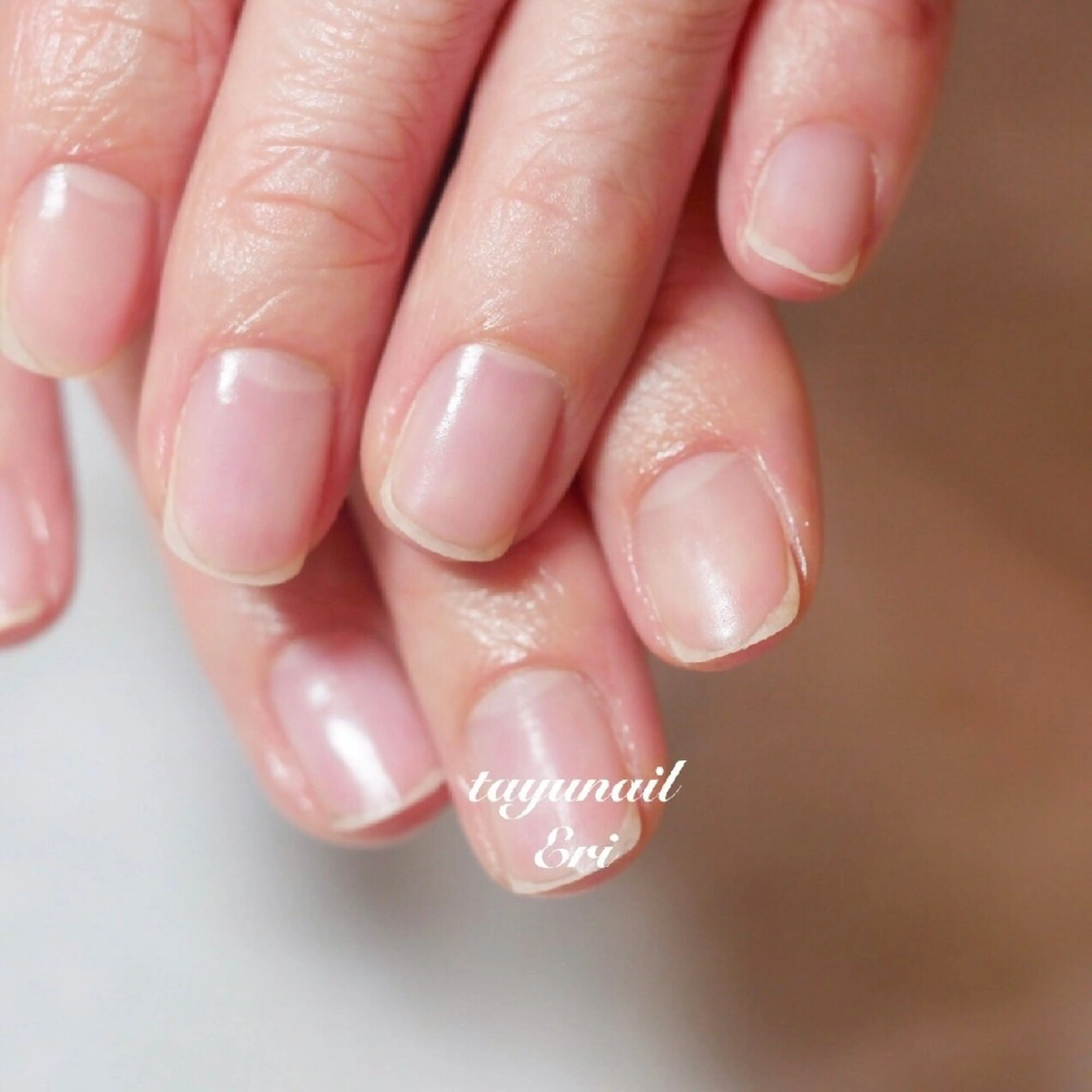 ネイル ジェルネイル パラジェル 春ネイル ネイルサロン・ネイルスクール　たゆnail所属・ネイルサロン 【たゆnail】のネイルデザイン