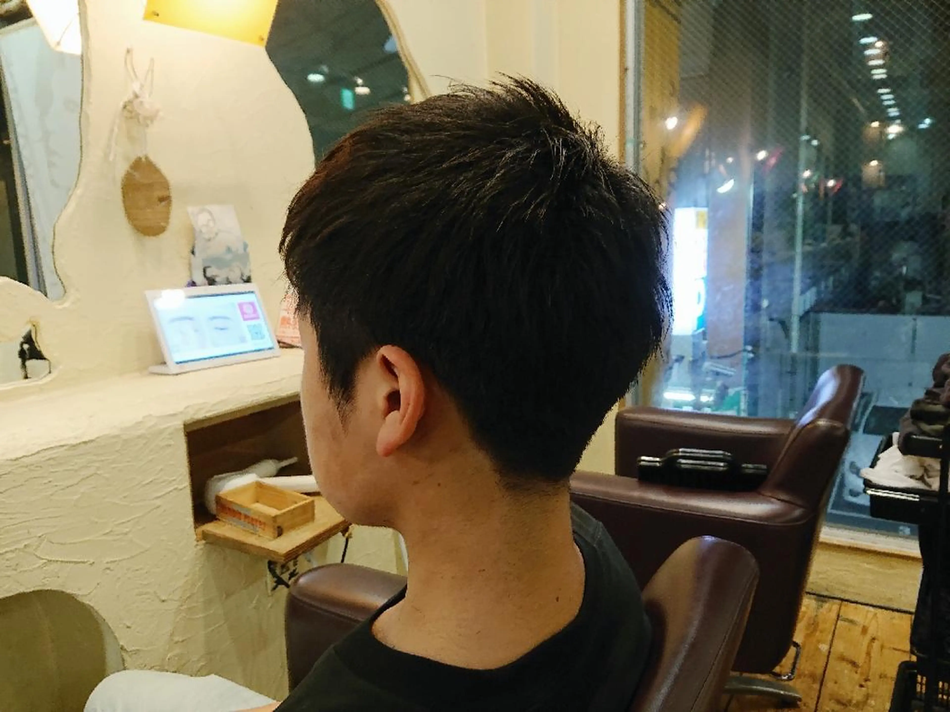 メンズ 刈り上げ 「sumi」 AMIのヘアスタイル