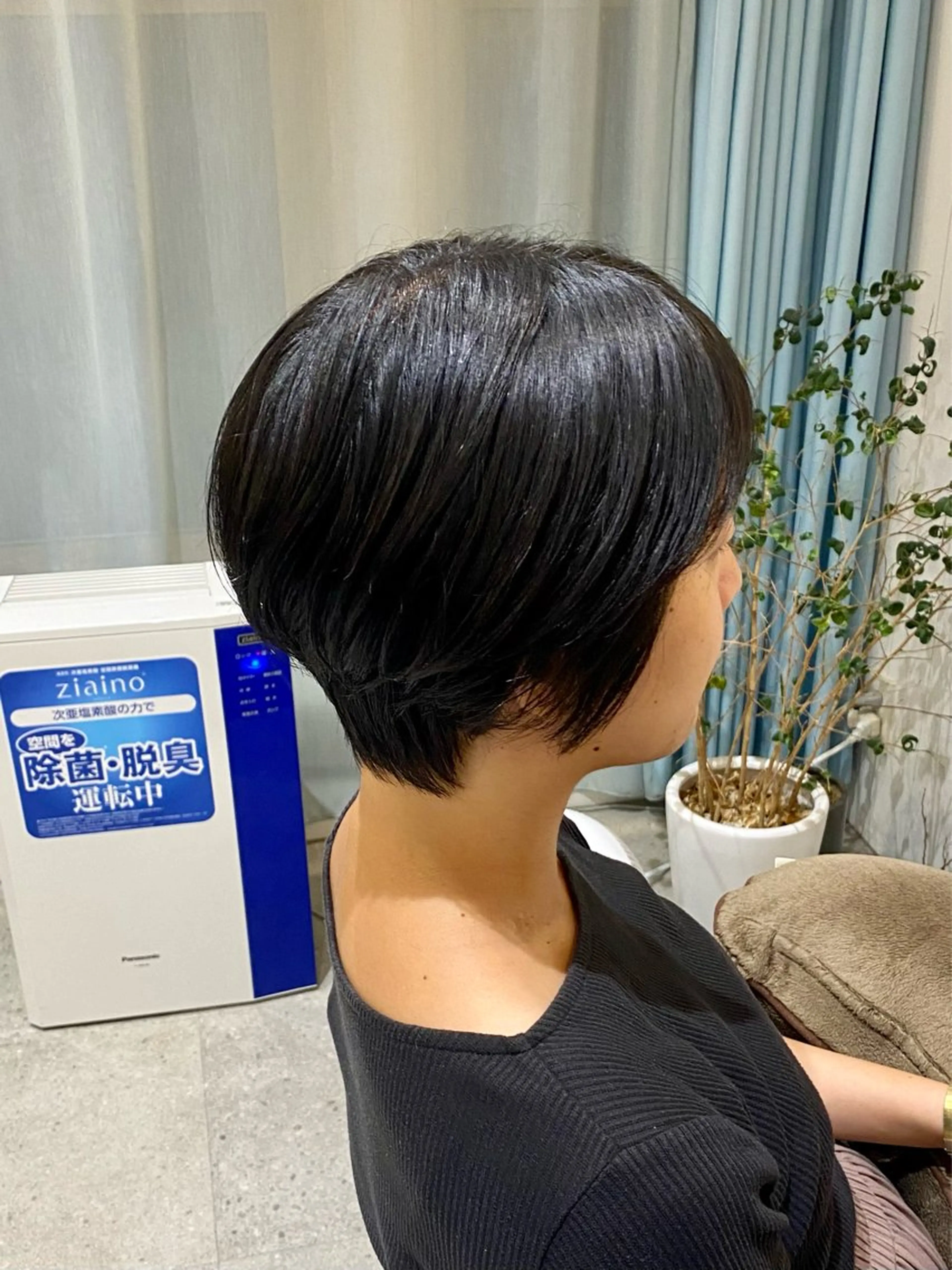 ショート ショートヘア メンズパーマ・ カット モリヤ🌺のヘアスタイル