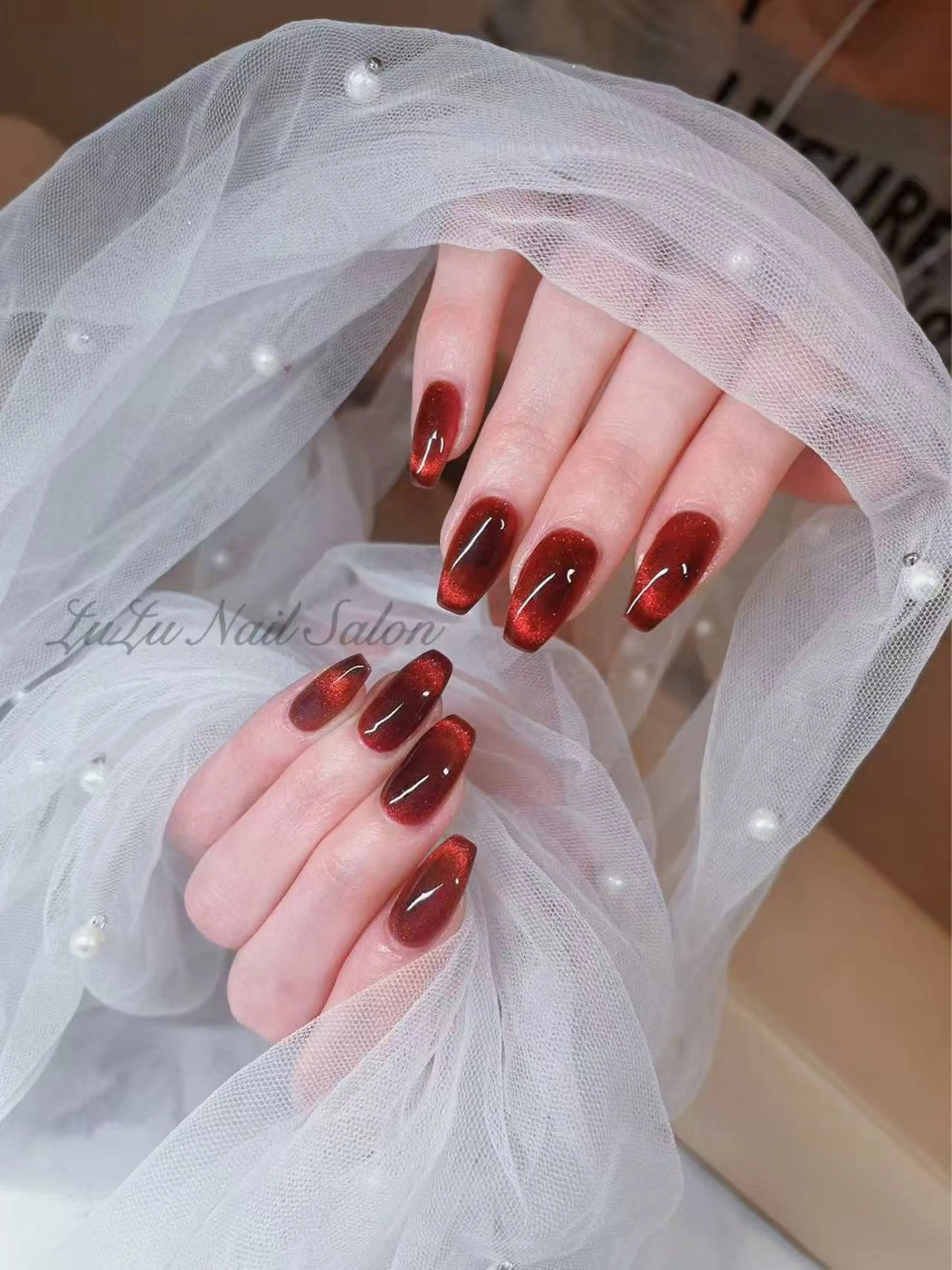 ネイル ハンドネイル LULU Nail salonみどりのネイルデザイン