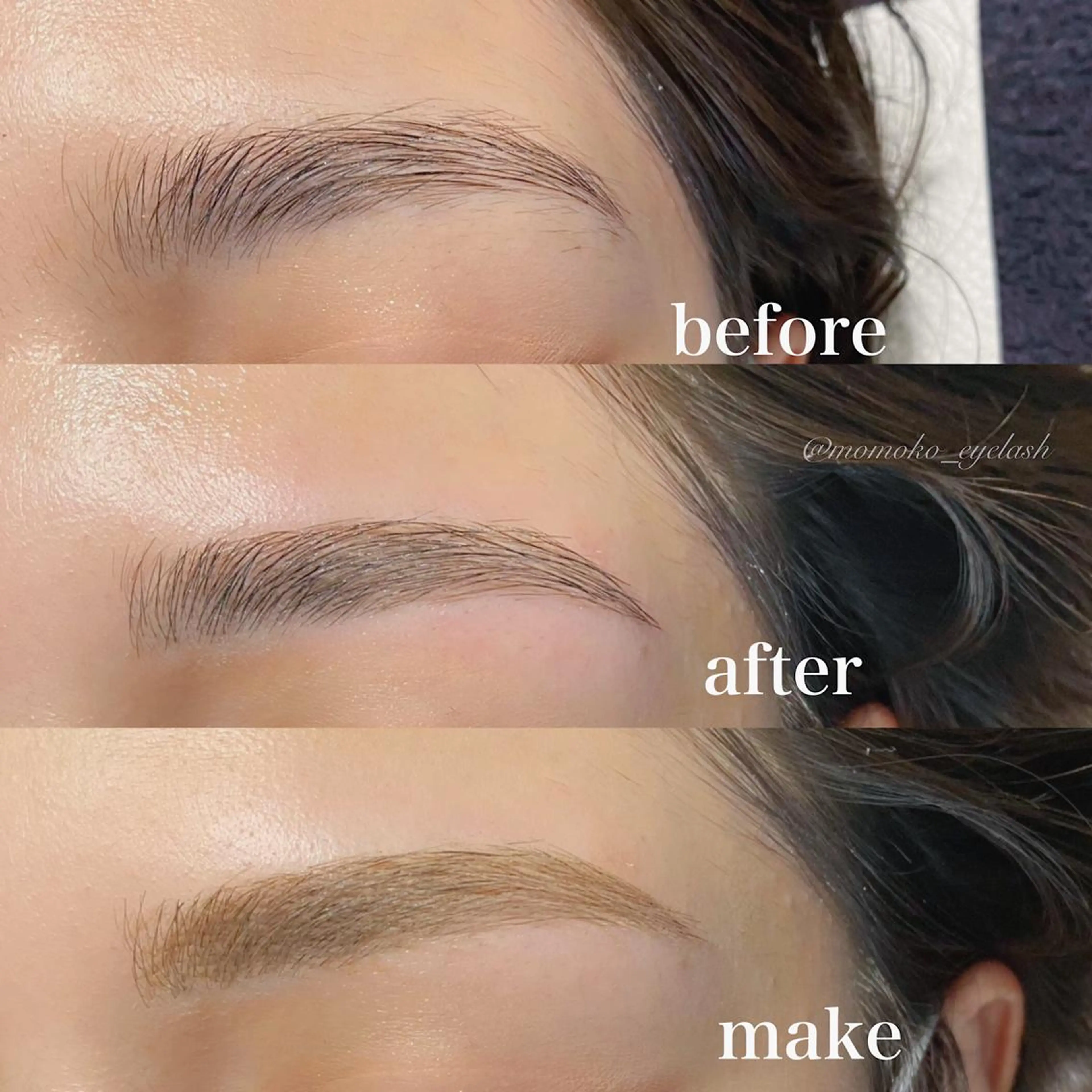 アイブロウ Moune_ momokoのエステ・リラクイメージ