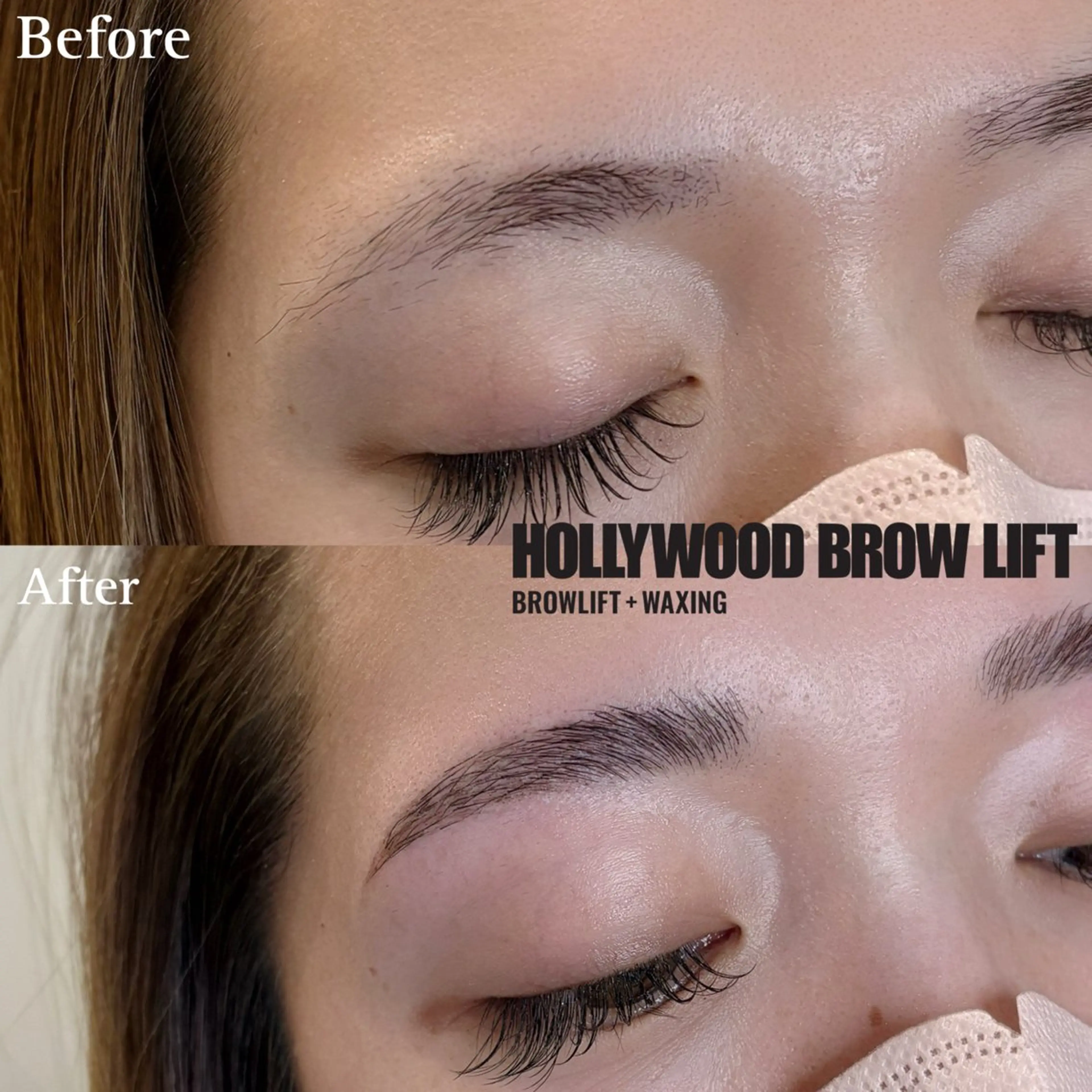 アイブロウ ハリウッドブロウリフト ワックス脱毛 その他(アイブロウ) 宮本 昌子の眉毛・アイブロウイメージ