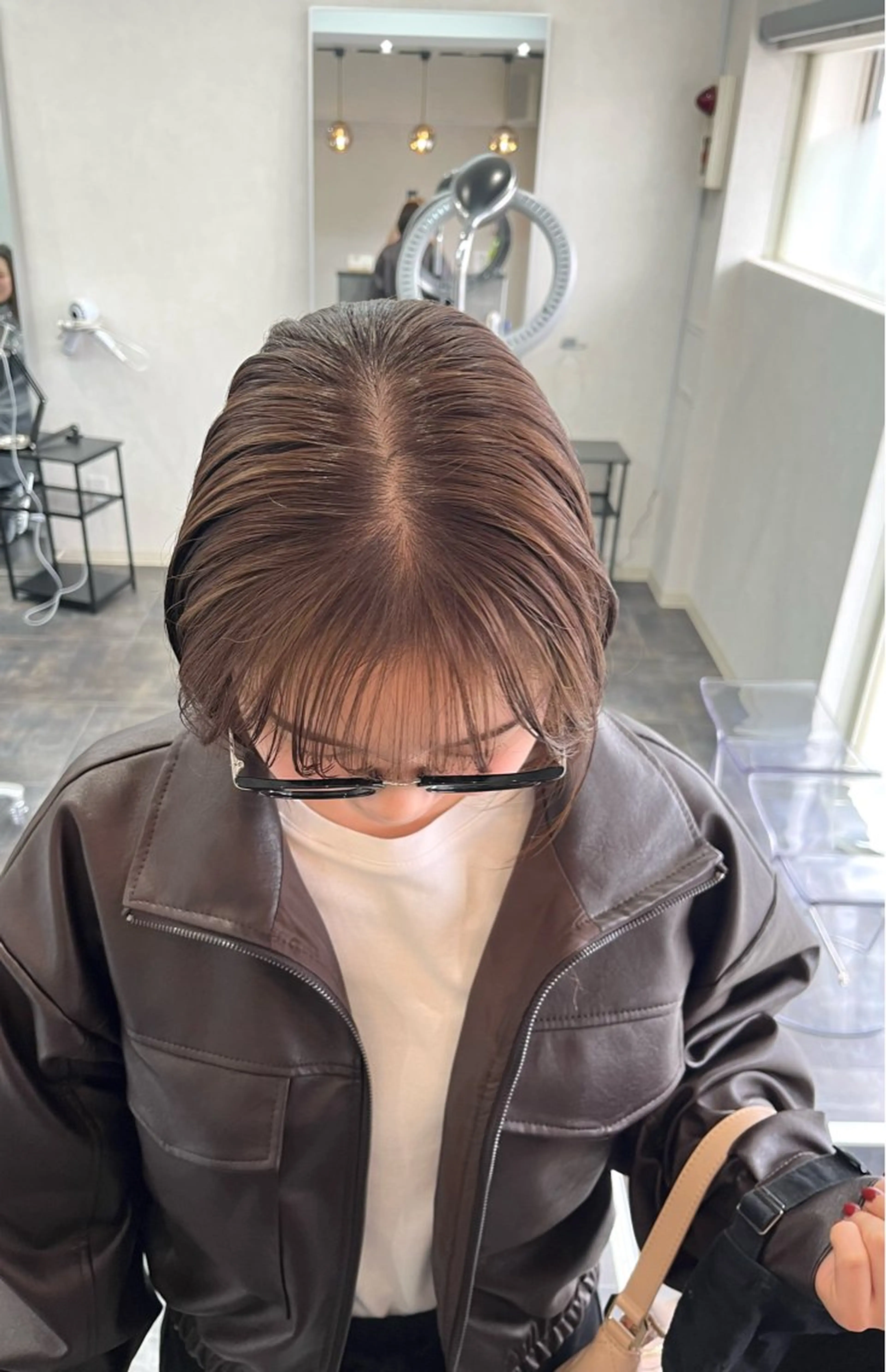 ショート カラー ヘアカラー FERIA あべの yumeho🍭のヘアスタイル