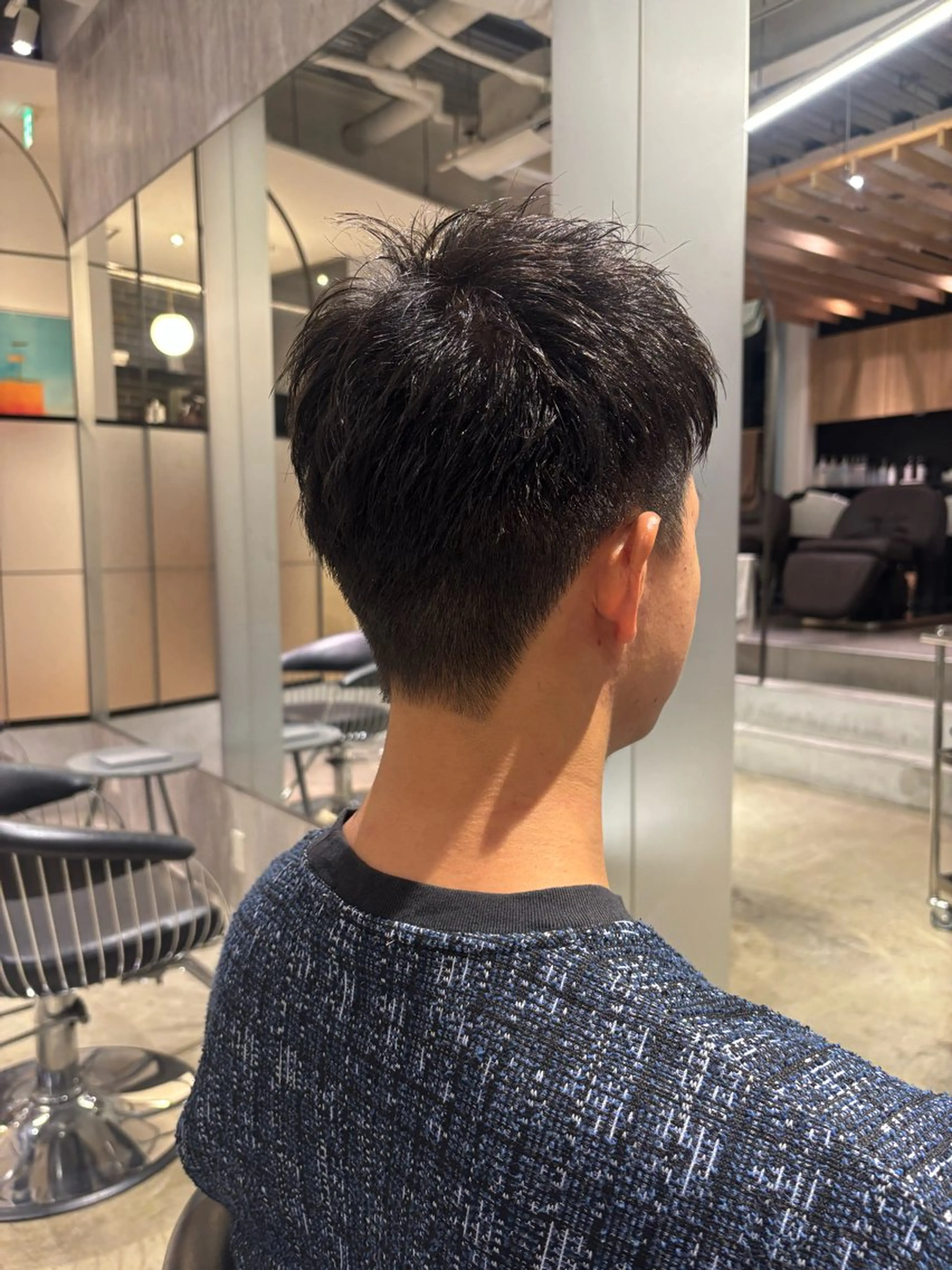 メンズ カット 西田  美侑 /カットモデルのヘアスタイル