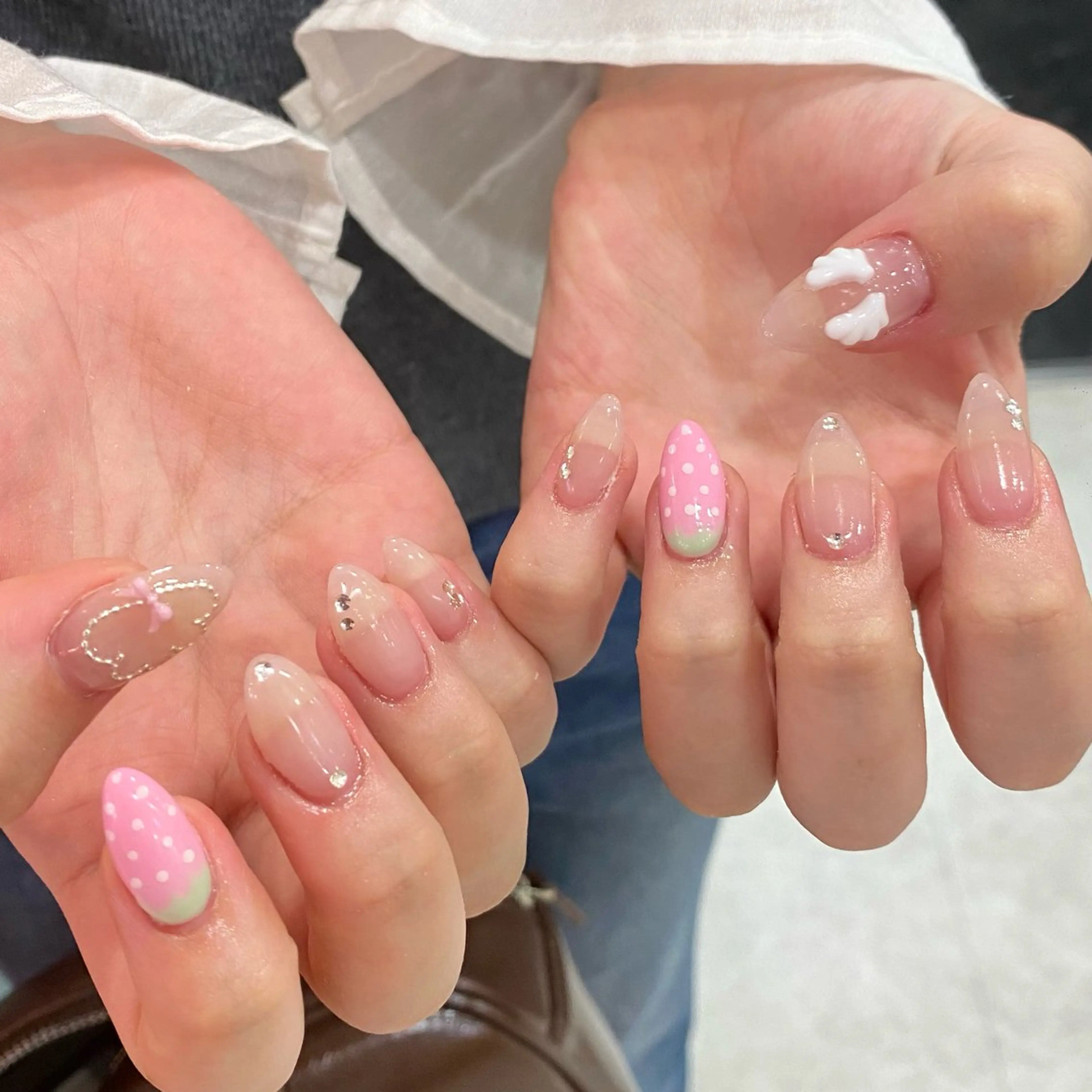 ネイル ハンドネイル 🎀FLORANZ 🎀MIKAのネイルデザイン