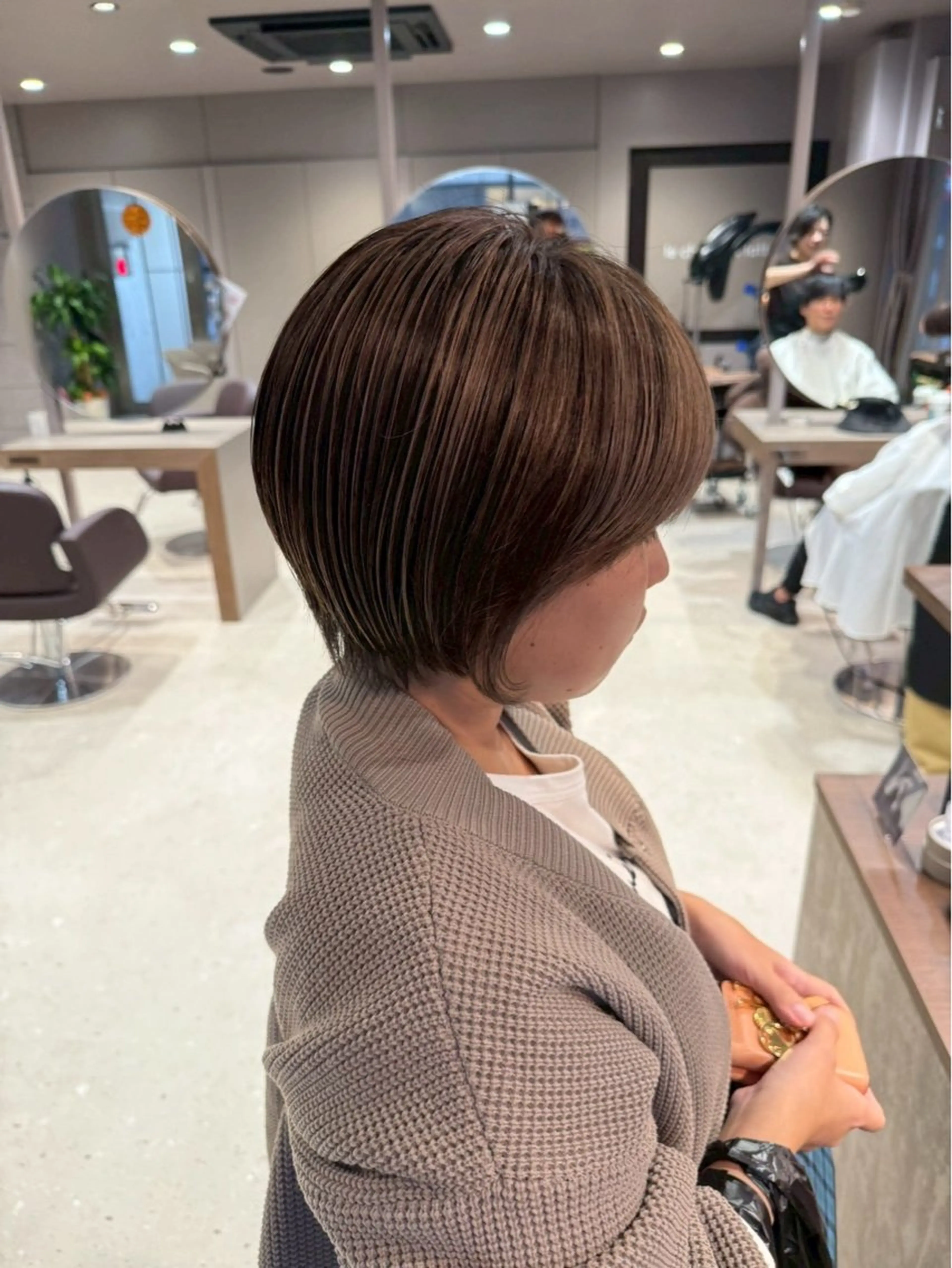 ショート 。 ꒰ঌ丸岡美空໒꒱のヘアスタイル