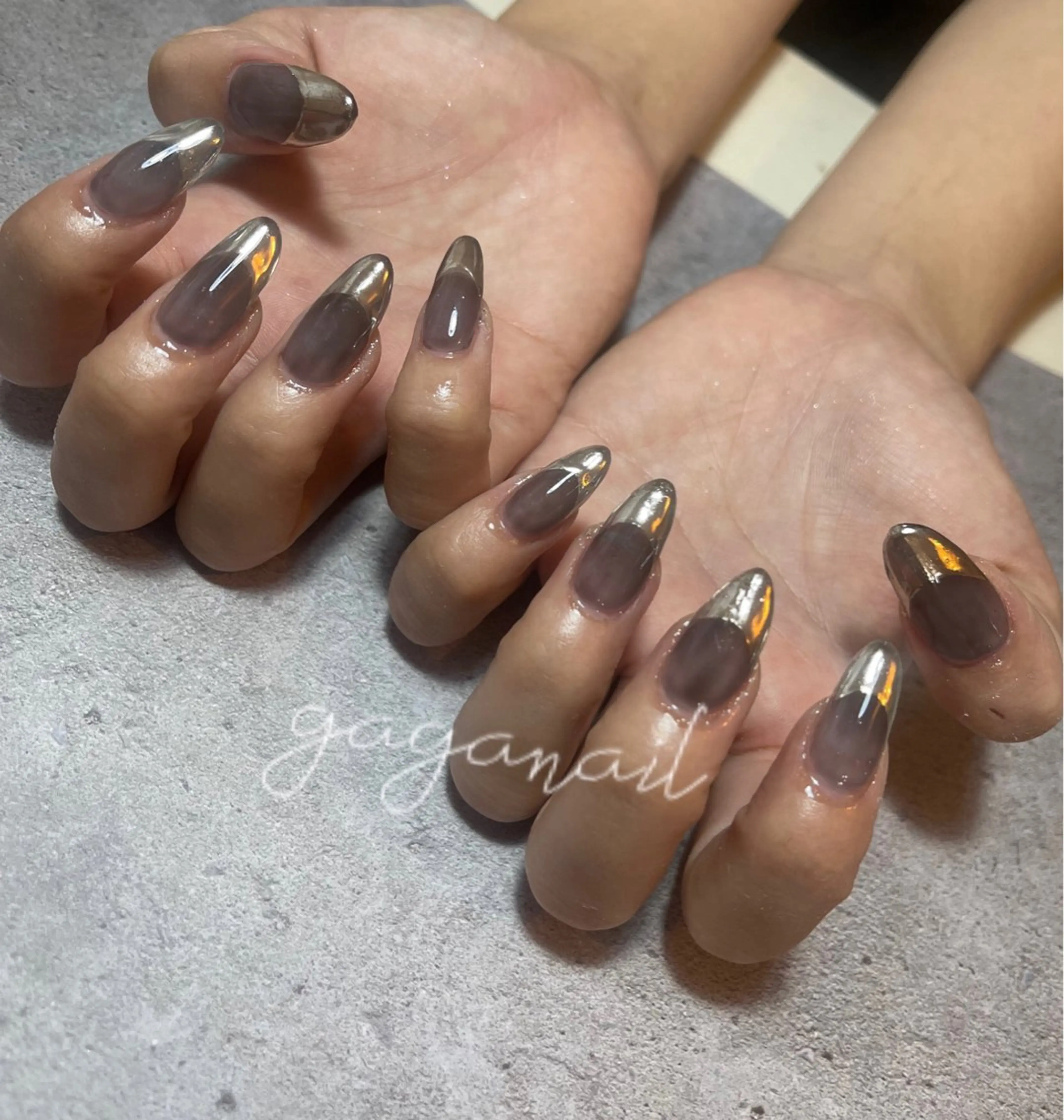 ネイル ハンドネイル nailsalon gagaのネイルデザイン