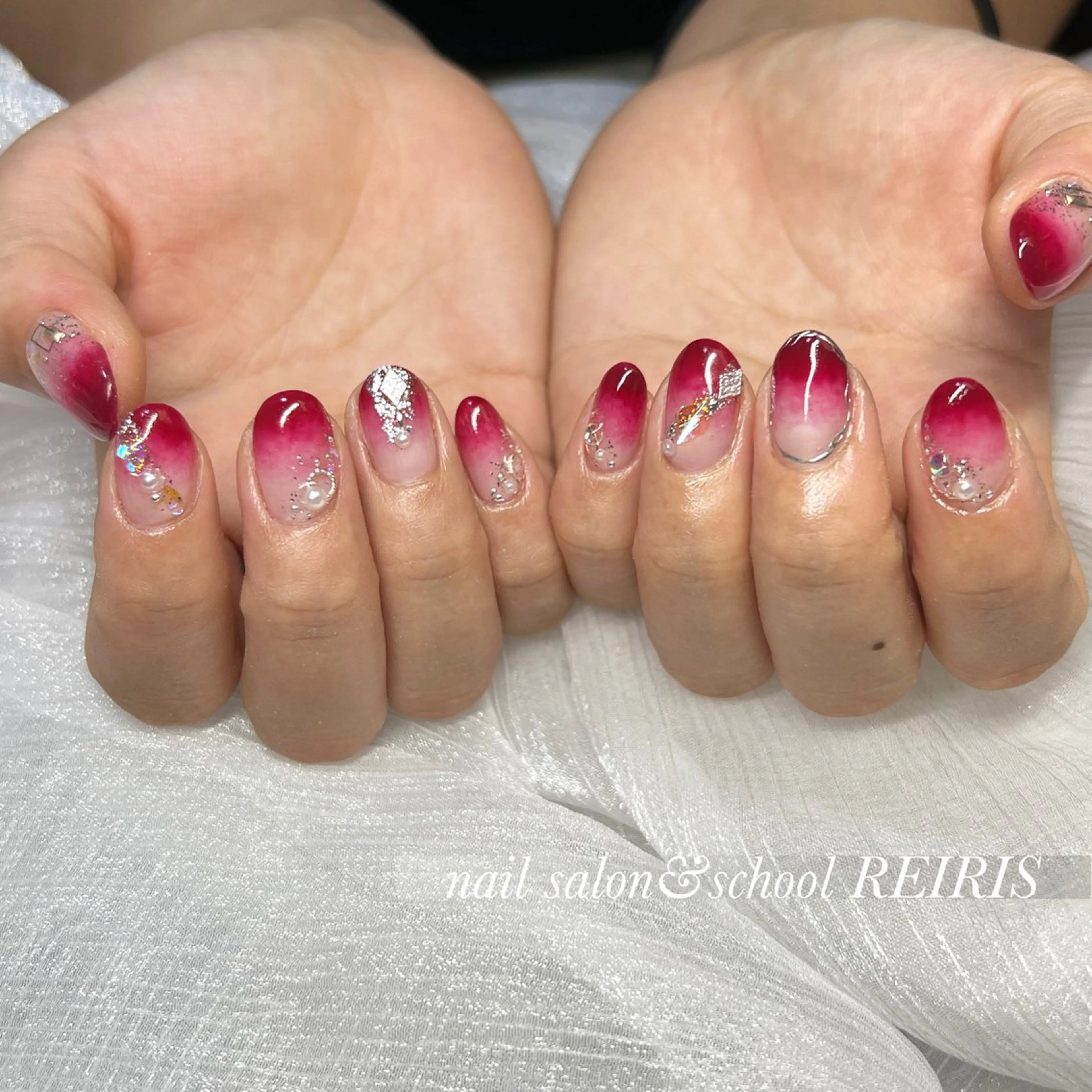ネイル ハンドネイル Nail salon REIRISのネイルデザイン