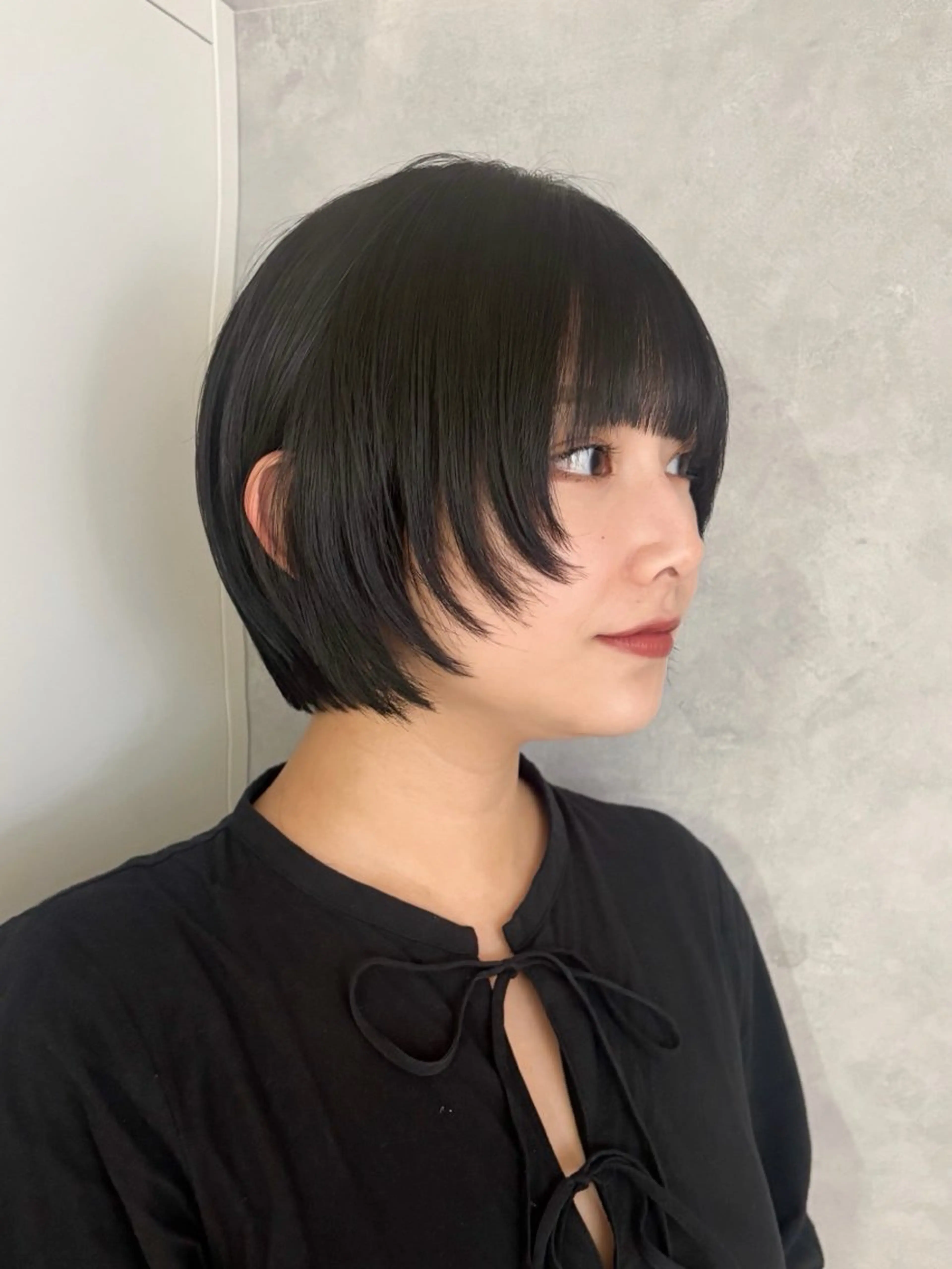 ショート 北千住✩.*˚ さきのヘアスタイル