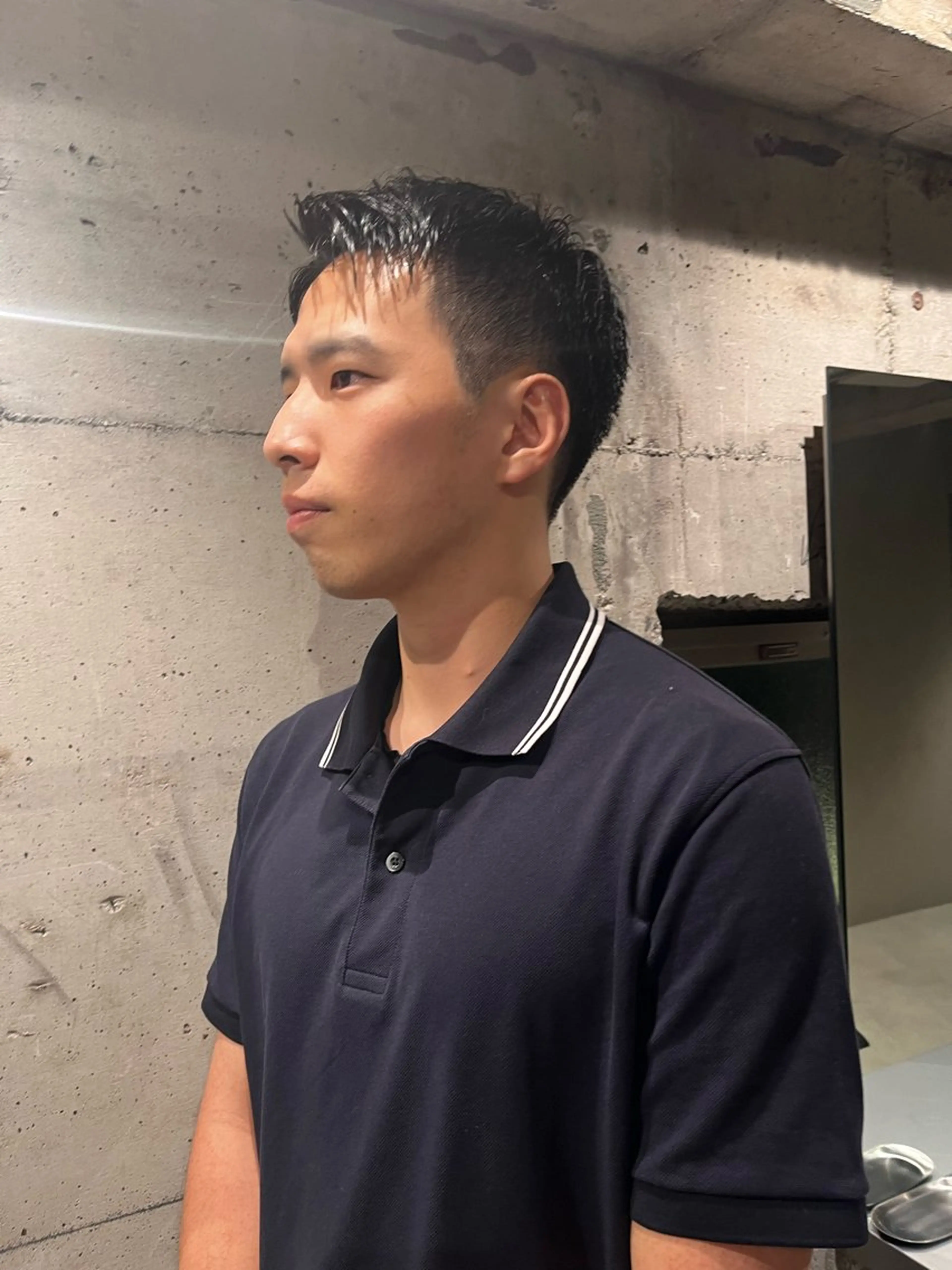 ショート メンズ カット トリートメント ヘッドスパ ヘアセット 🦮shiori アイドルオタク🦮のヘアスタイル