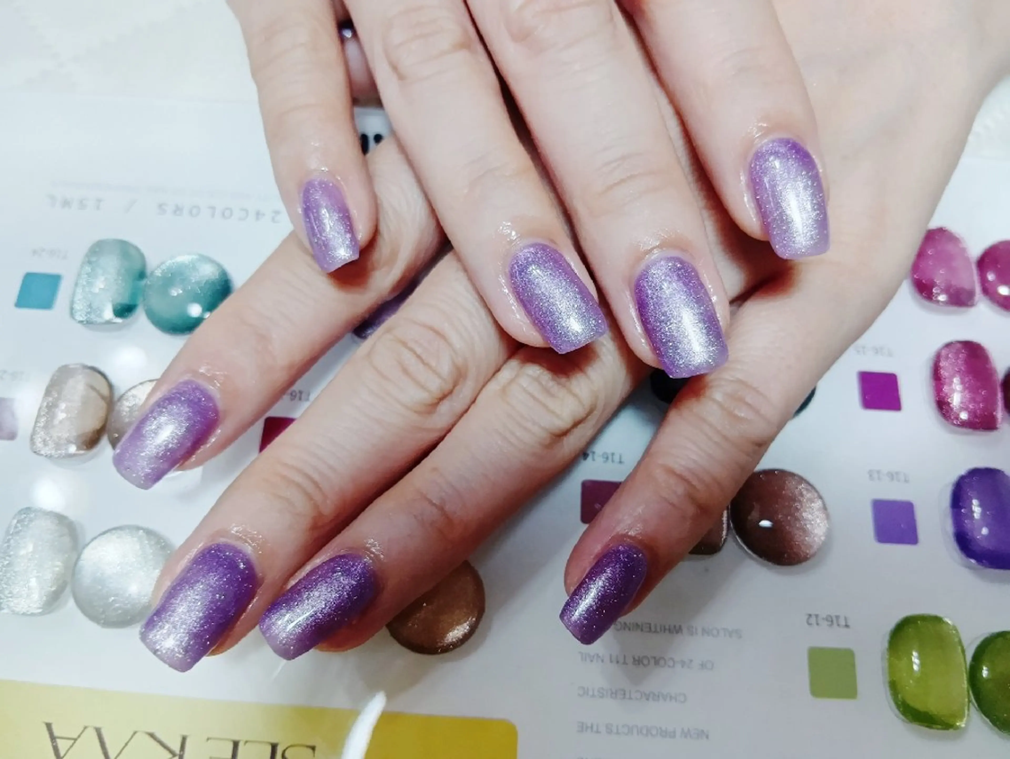 ネイル ワンカラーネイル ヒナネイルサロン所属・Hina ネイルサロンのネイルデザイン