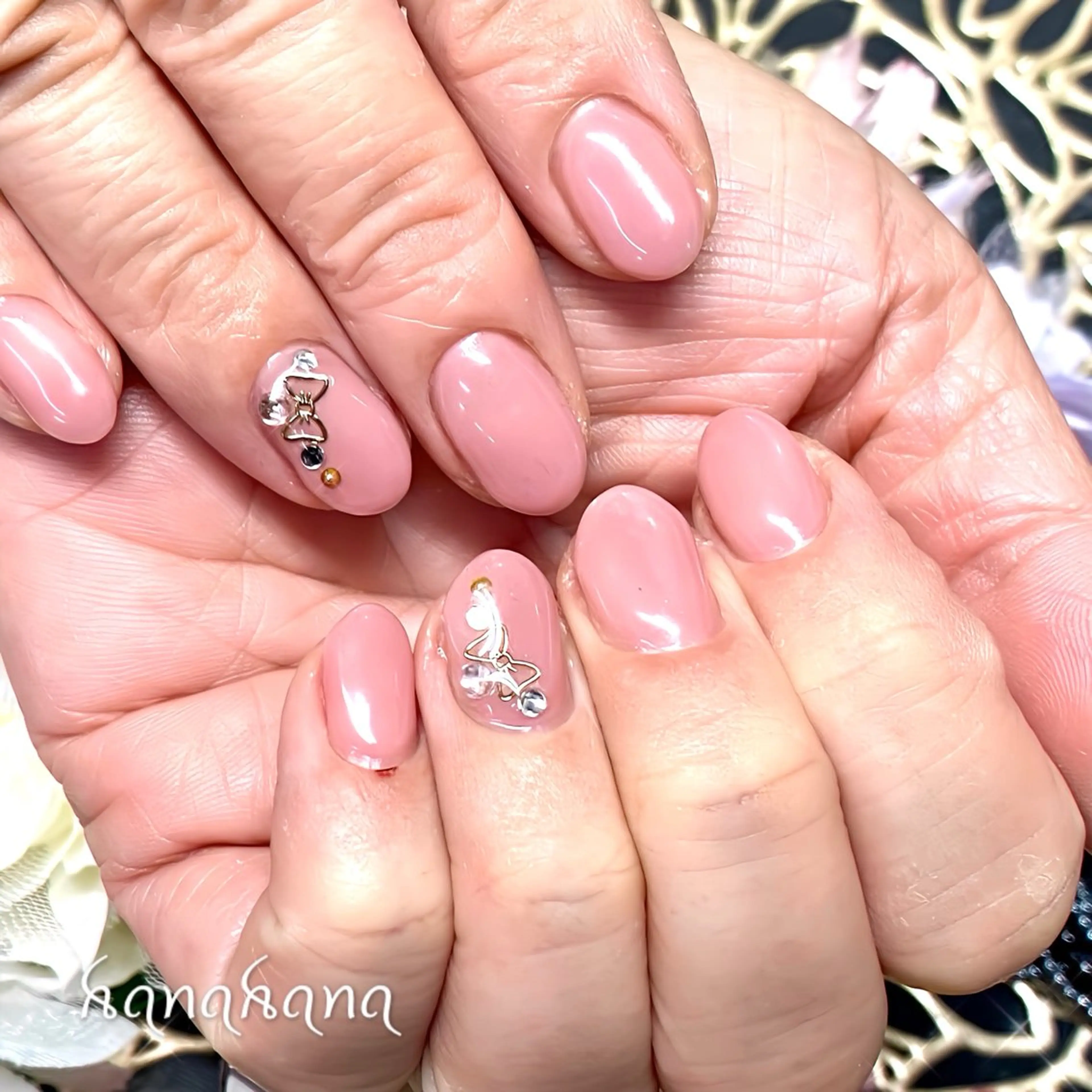 ネイル ジェルネイル HANAHANAのネイルデザイン