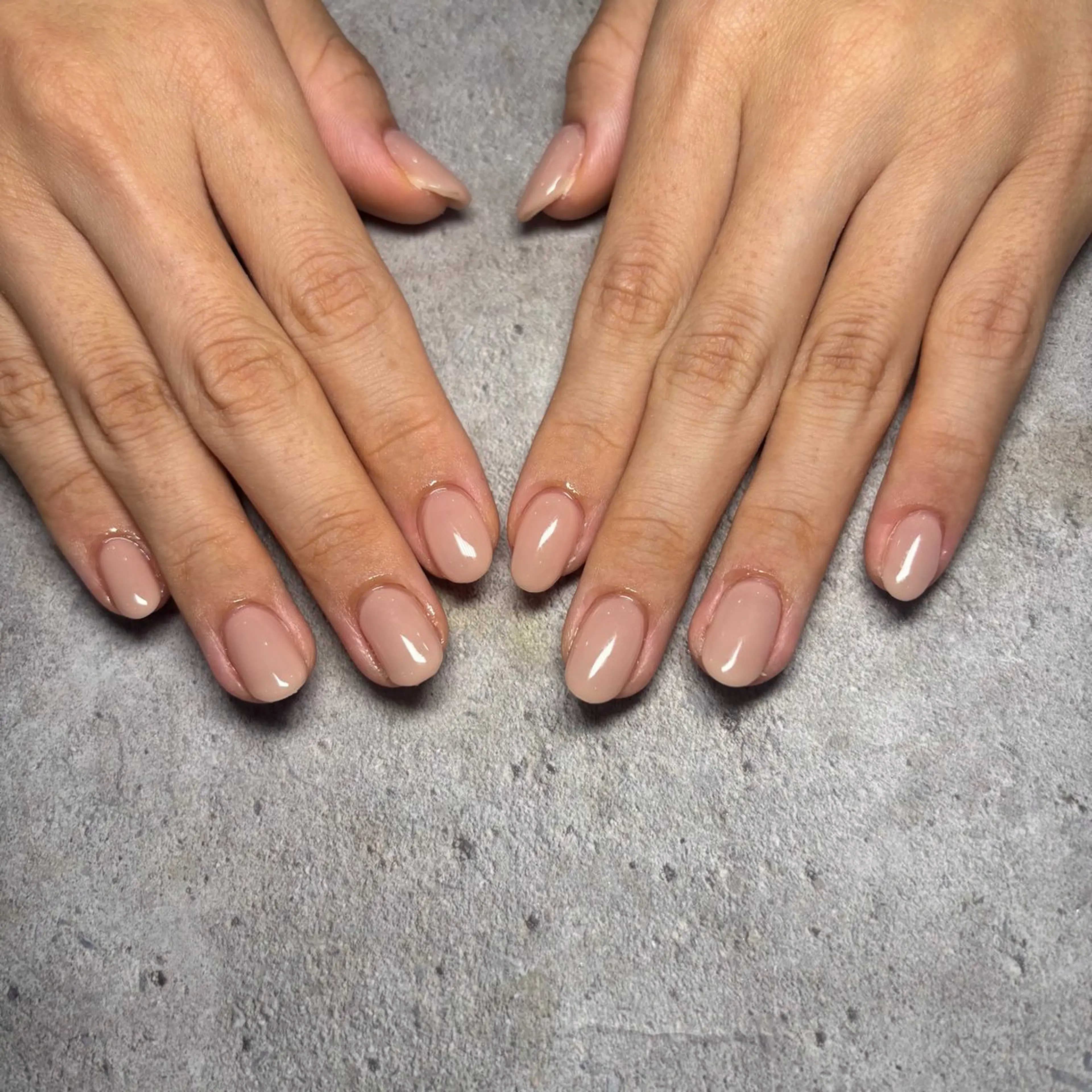 ショート ハンドネイル lilivelle KIRARIのネイルデザイン