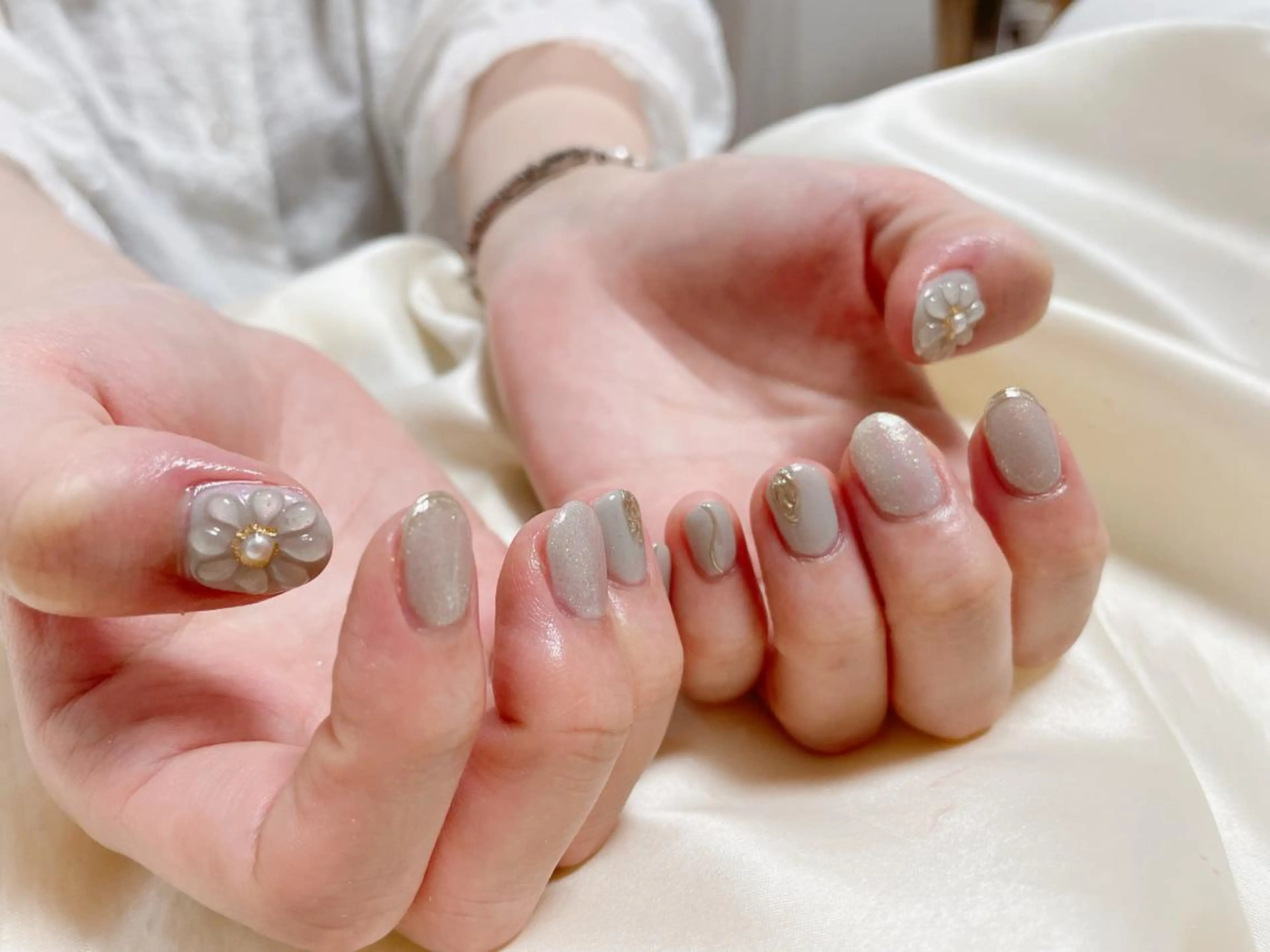 ネイル ハンドネイル kikinail 溝の口のネイルデザイン