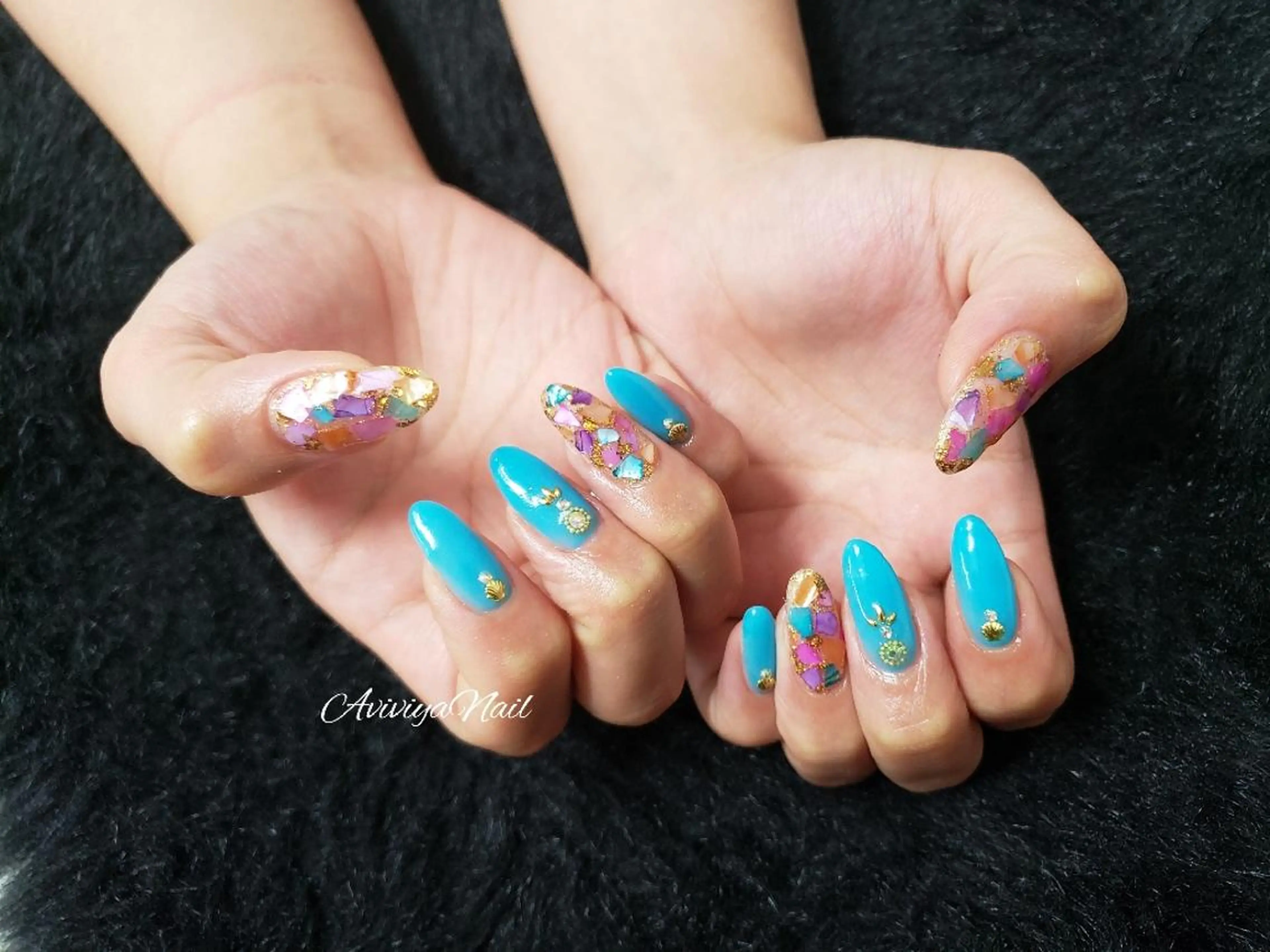 ネイル AviviyaNail所属・kubo ayaのネイルデザイン