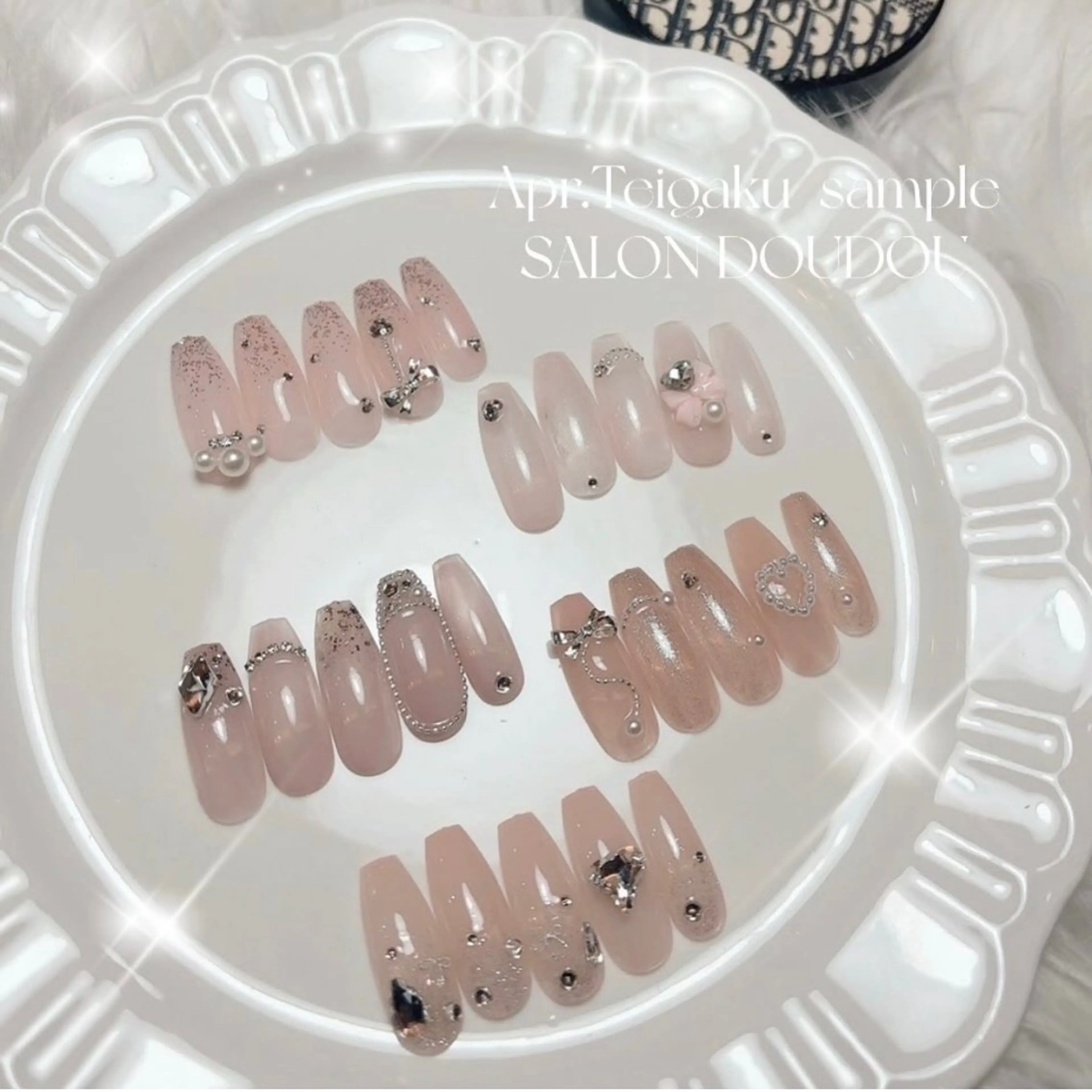 ネイル SALON DOUDOUのネイルデザイン