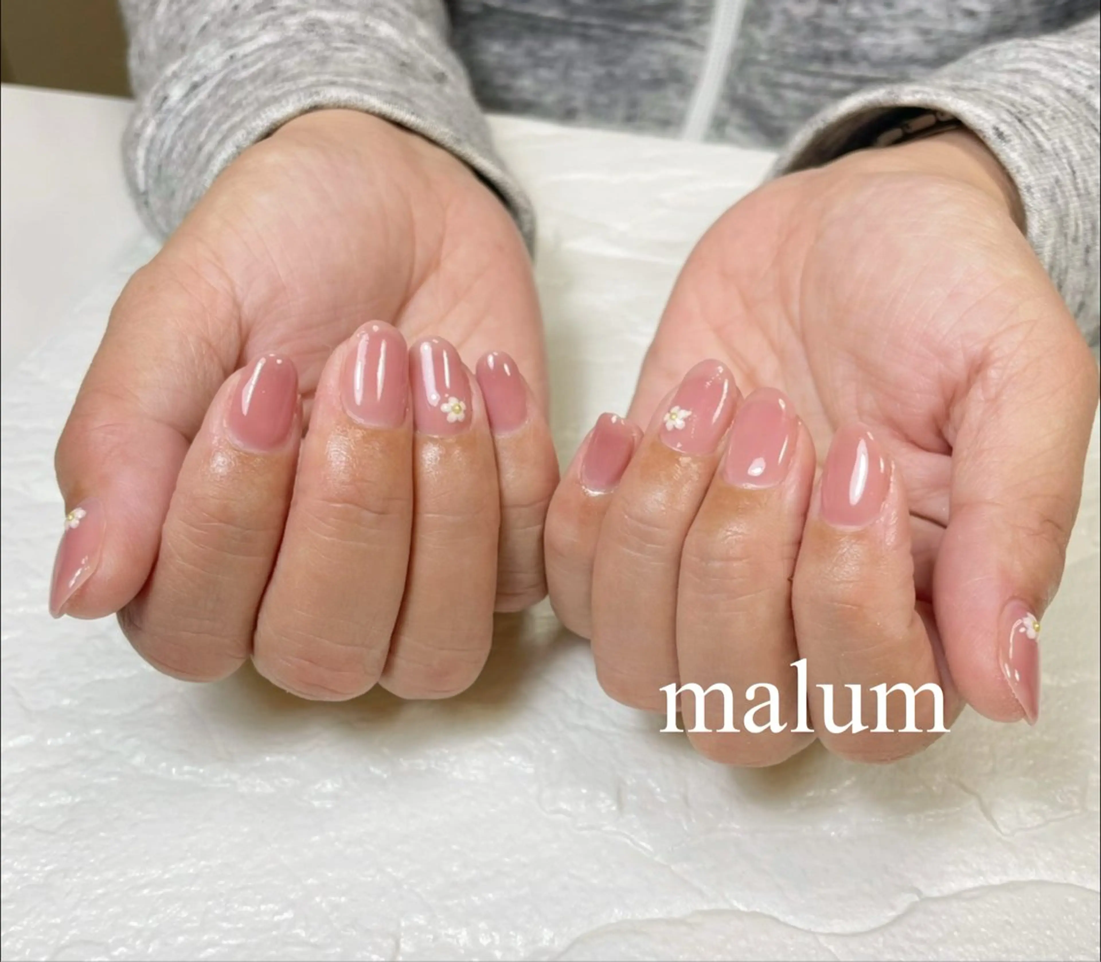 ネイル malum nailのネイルデザイン