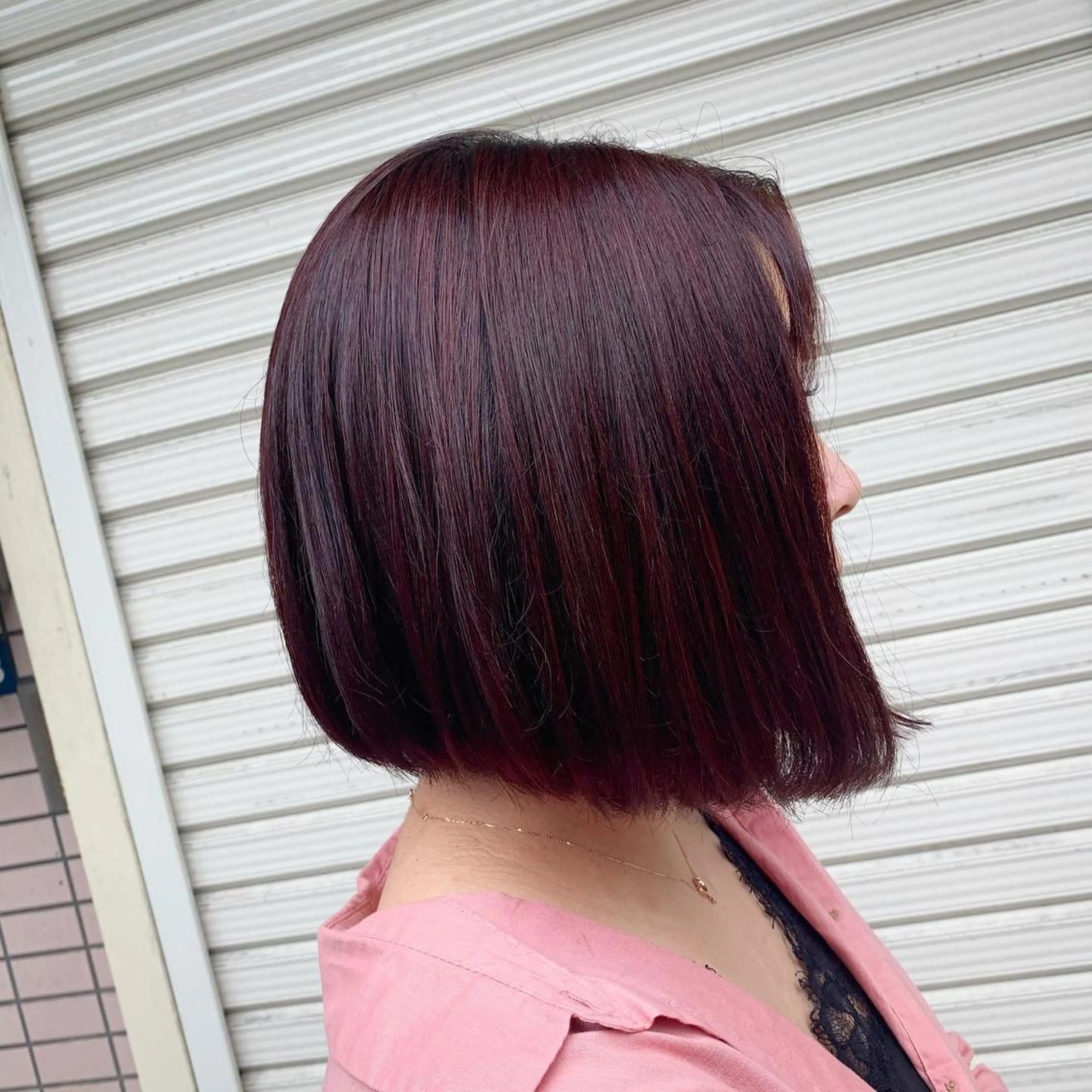 ショート カラー 枚方 tomee 🦋南部　しほ🦋のヘアスタイル