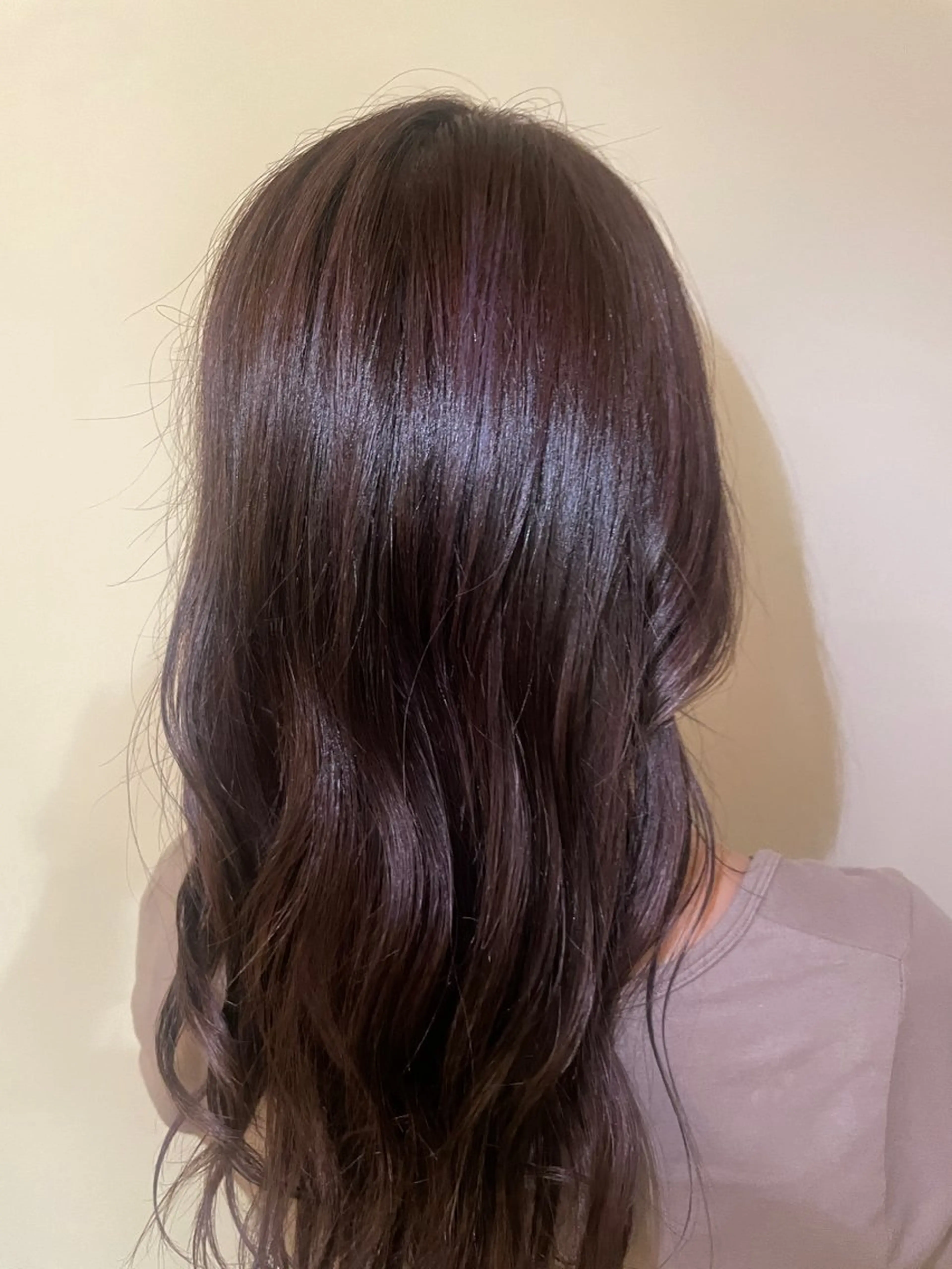 ロング 韓国レイヤー/透明感 カラー/Harukiのヘアスタイル