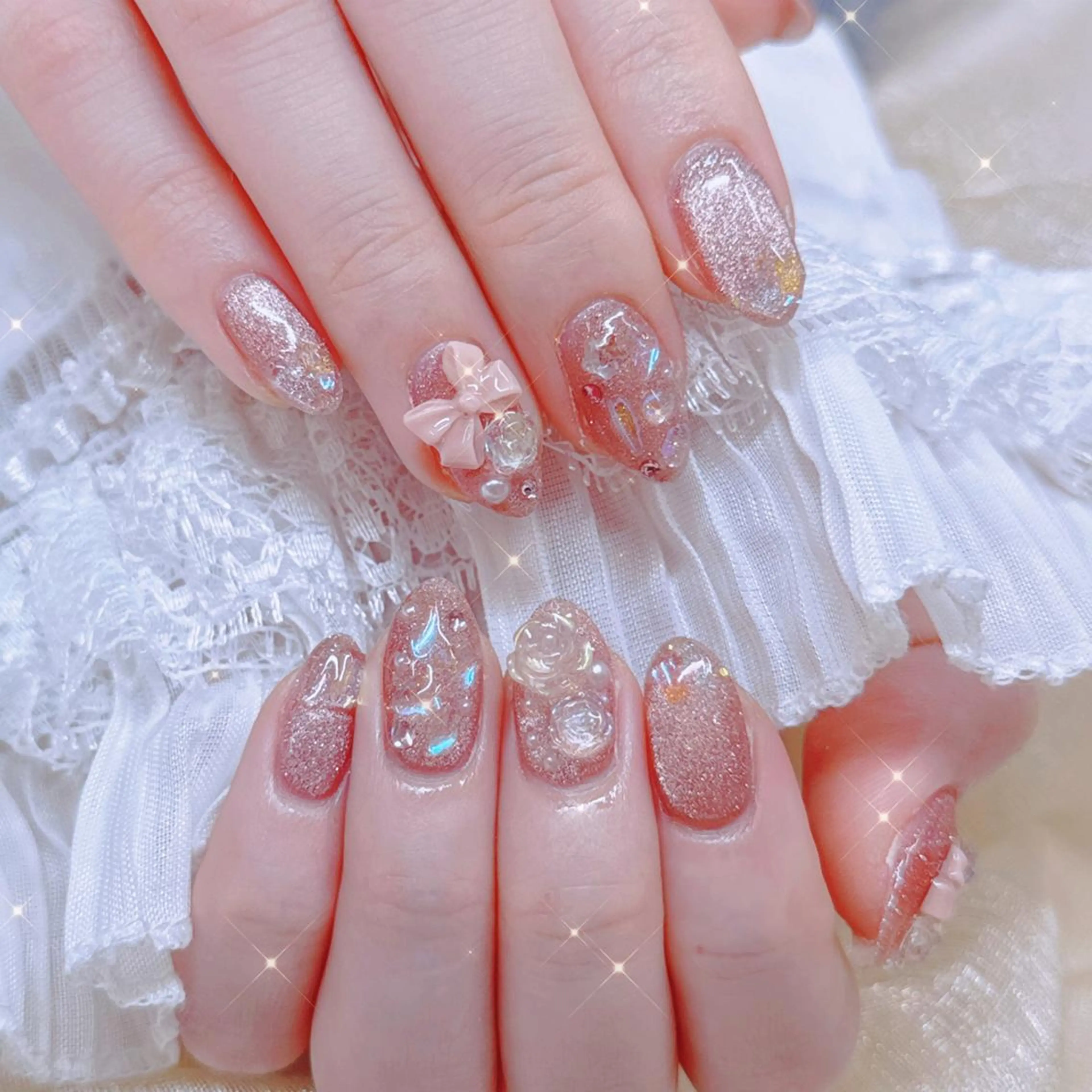 ネイル queens nailsalonのネイルデザイン