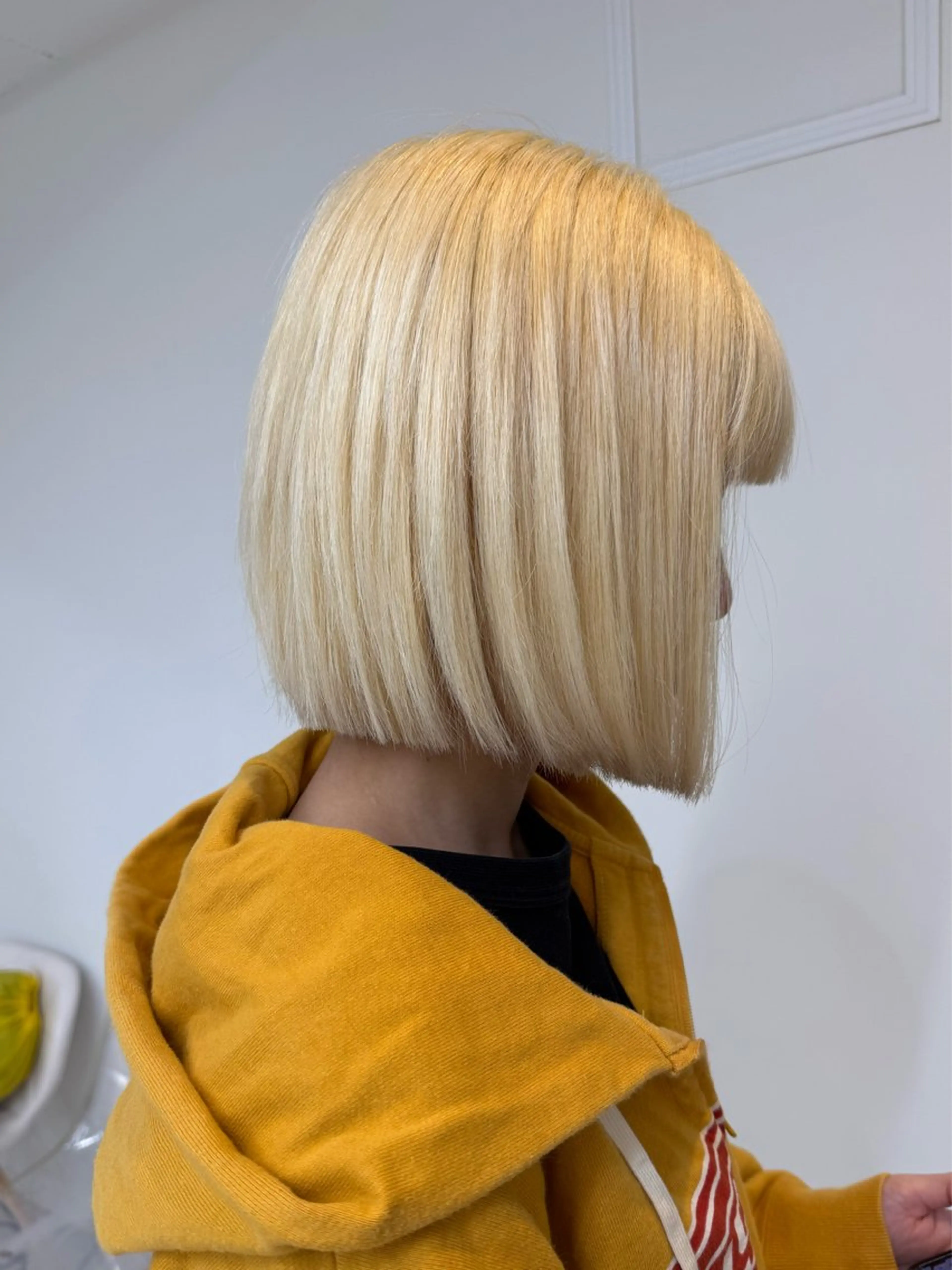 ショート ヘアカラー カラーモデル募集中 Rei🐈‍⬛/大宮のヘアスタイル