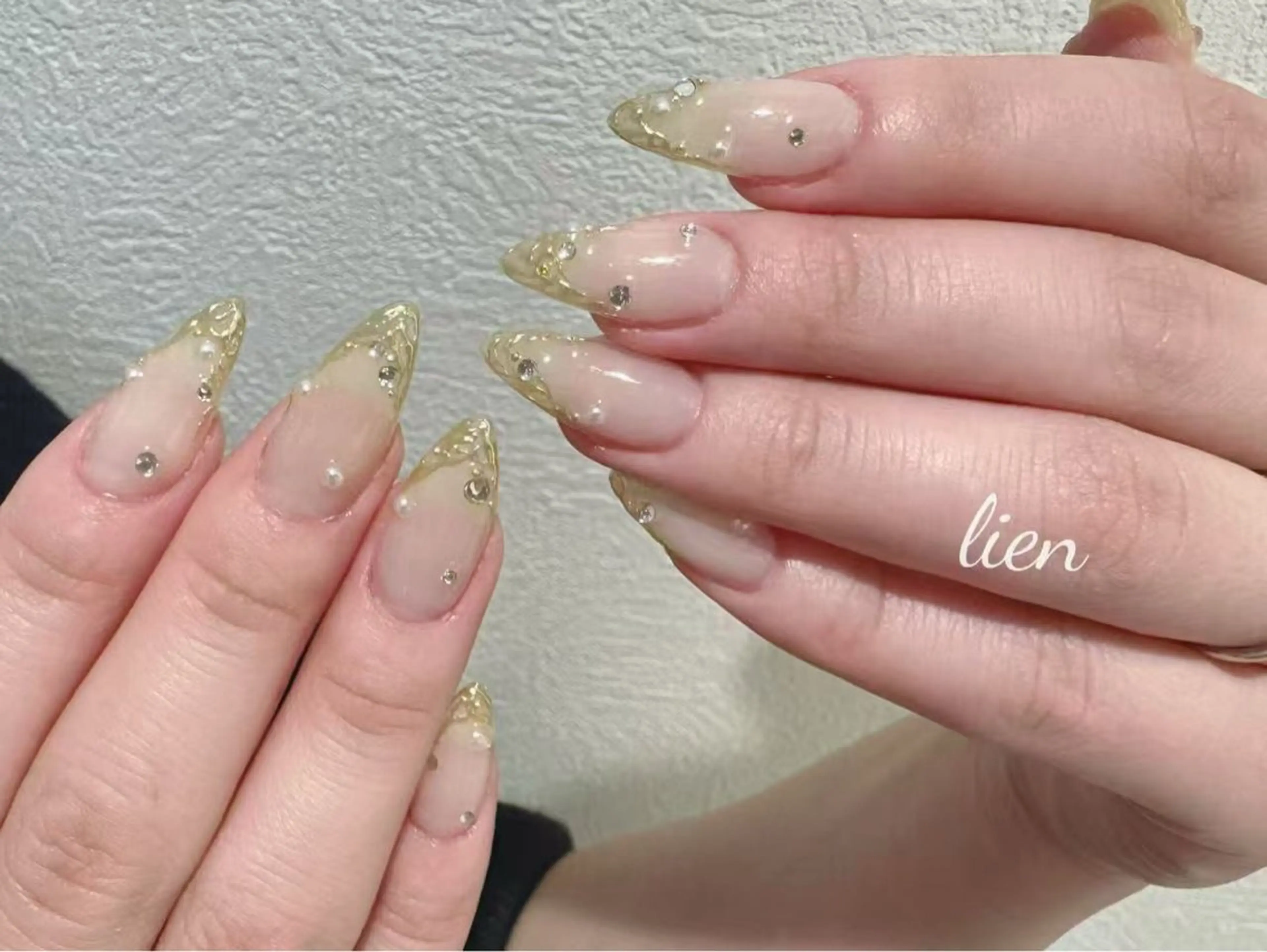 ネイル Lien _ ミオンのネイルデザイン