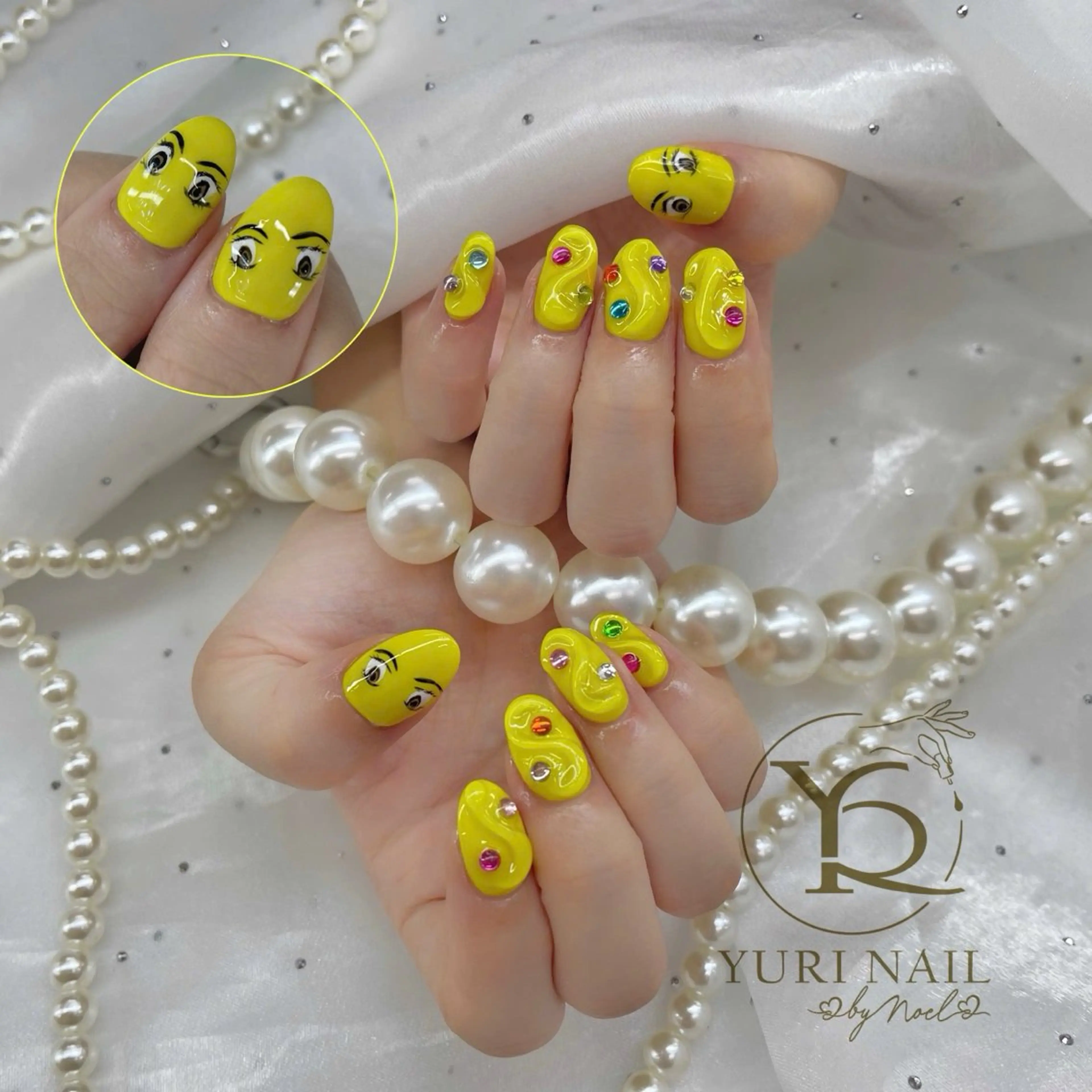 ネイル ハンドネイル フットネイル ハンドケア YURI Nail NARITAのネイルデザイン