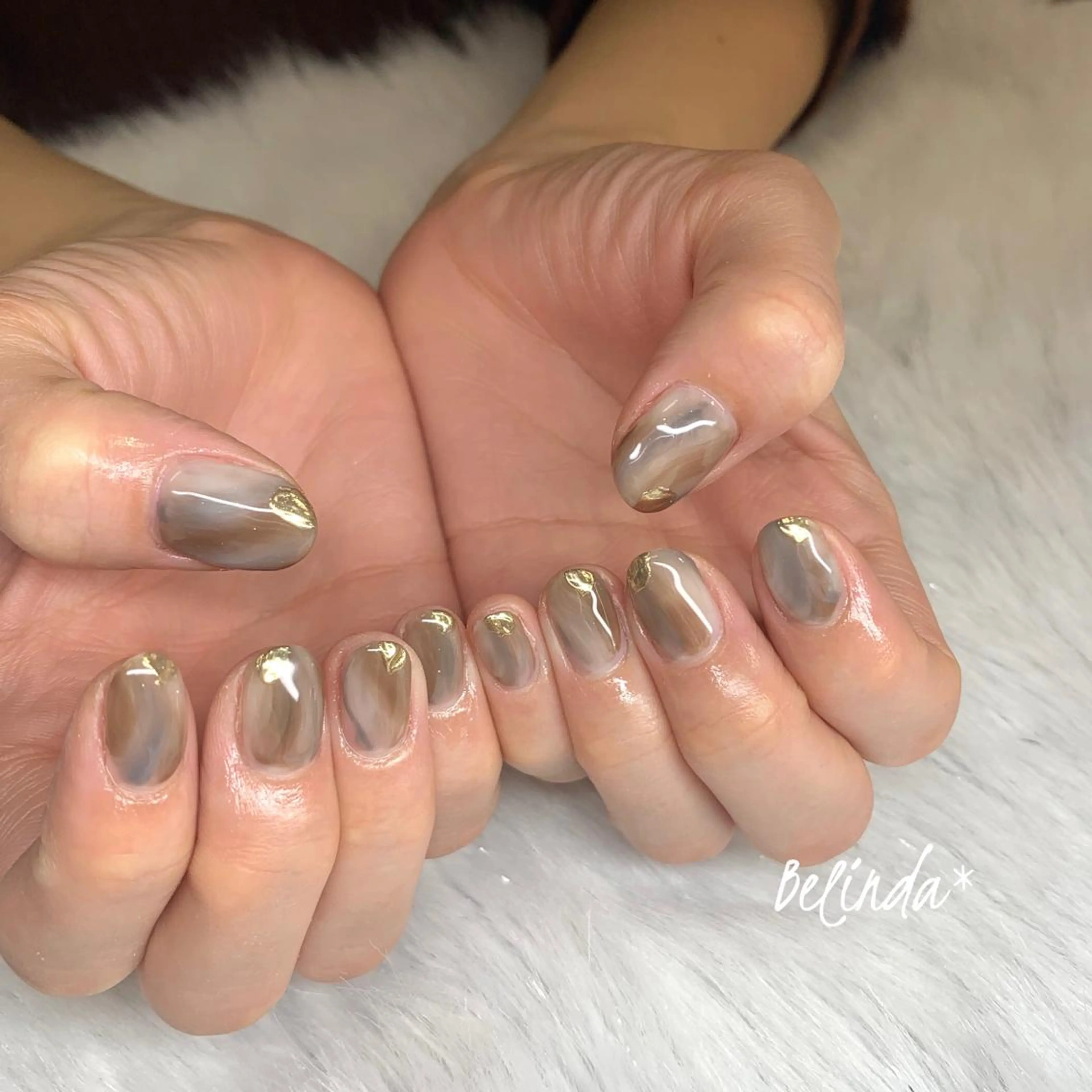 ネイル ハンドネイル Belinda Nailのネイルデザイン