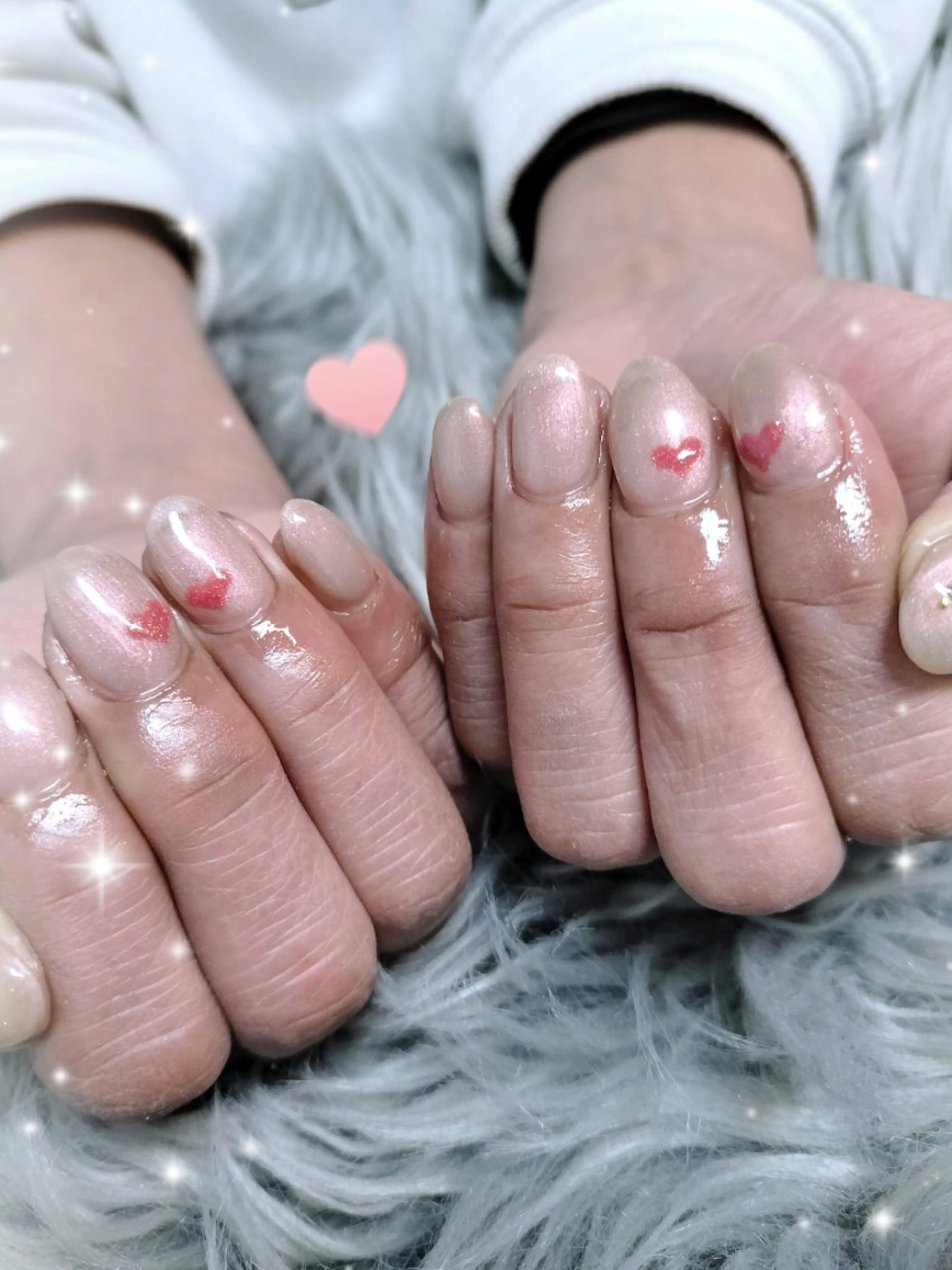 ネイル ハンドネイル kahosan 𓆉のネイルデザイン