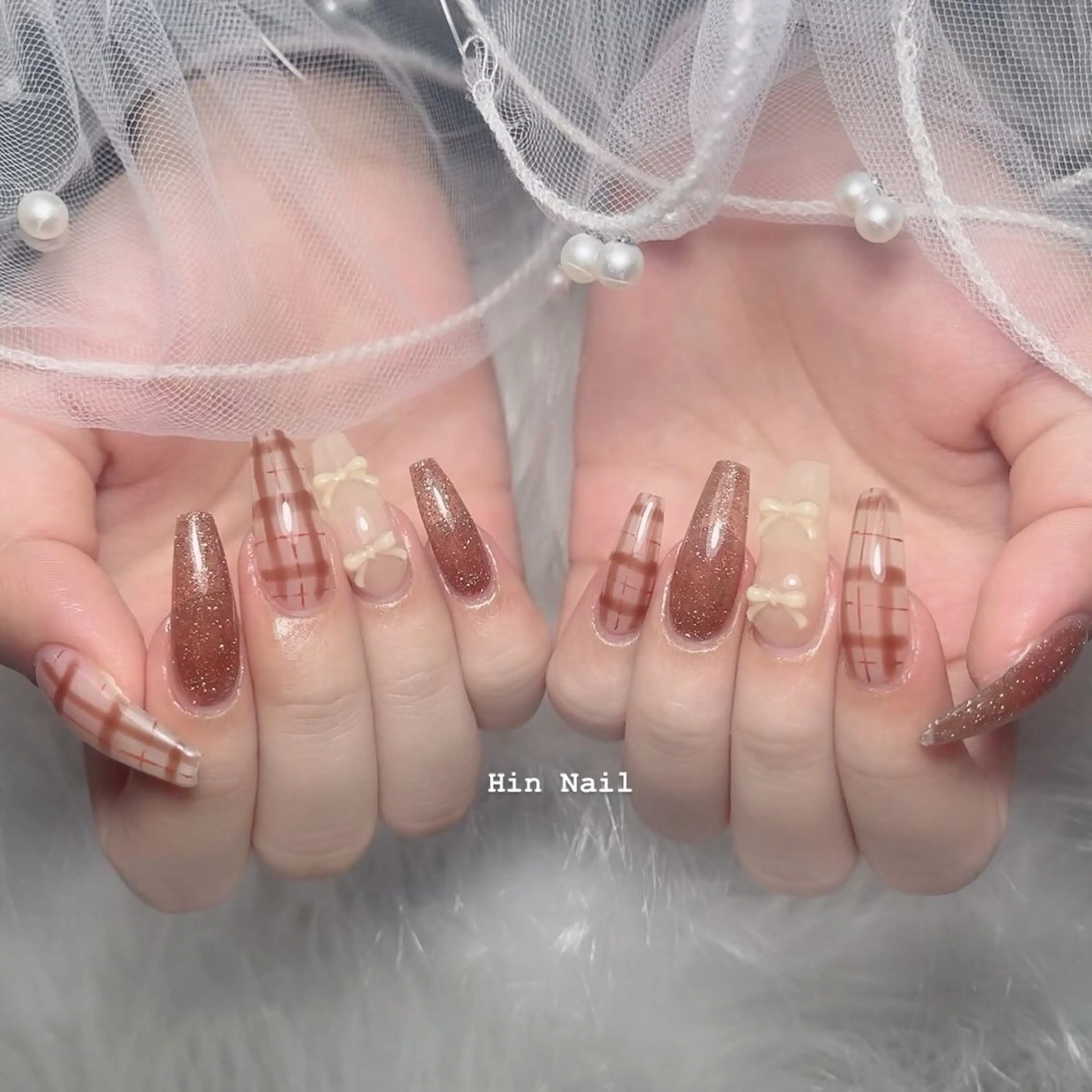 ネイル ハンドネイル HIN NAILのネイルデザイン