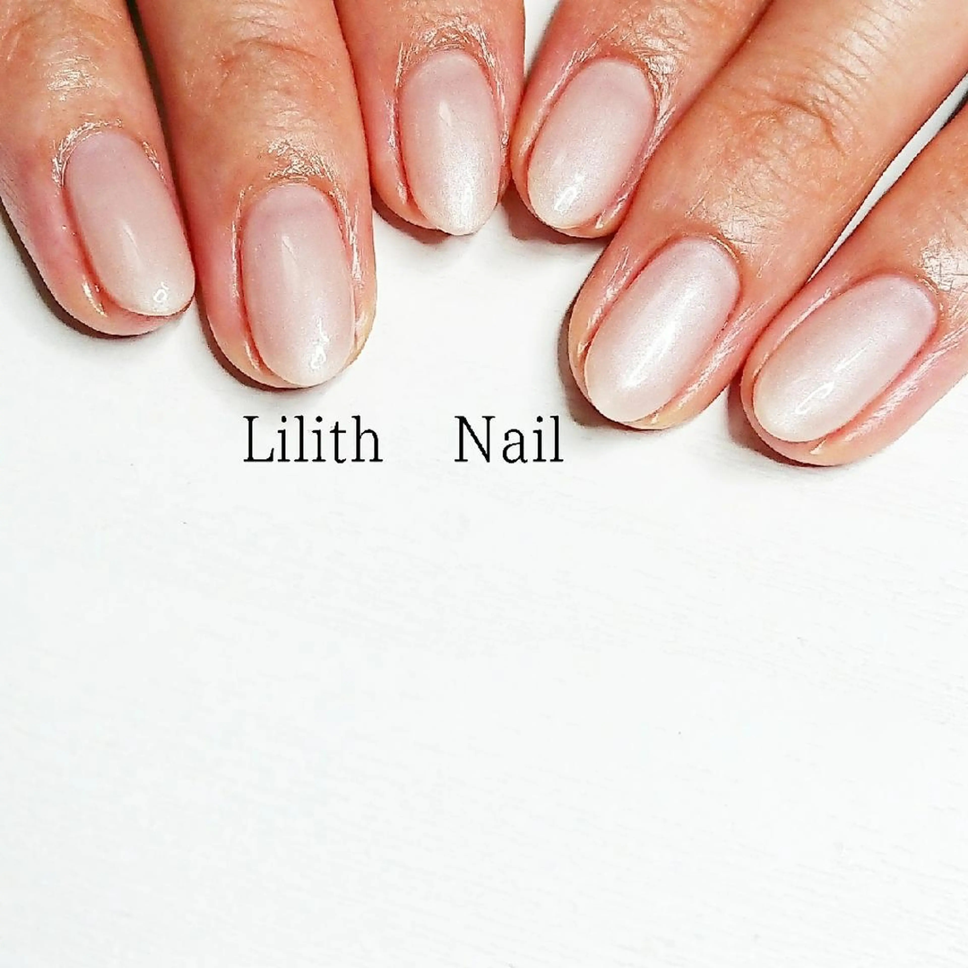 ネイル ワンカラーネイル ハンドネイル Lilith Nailのネイルデザイン