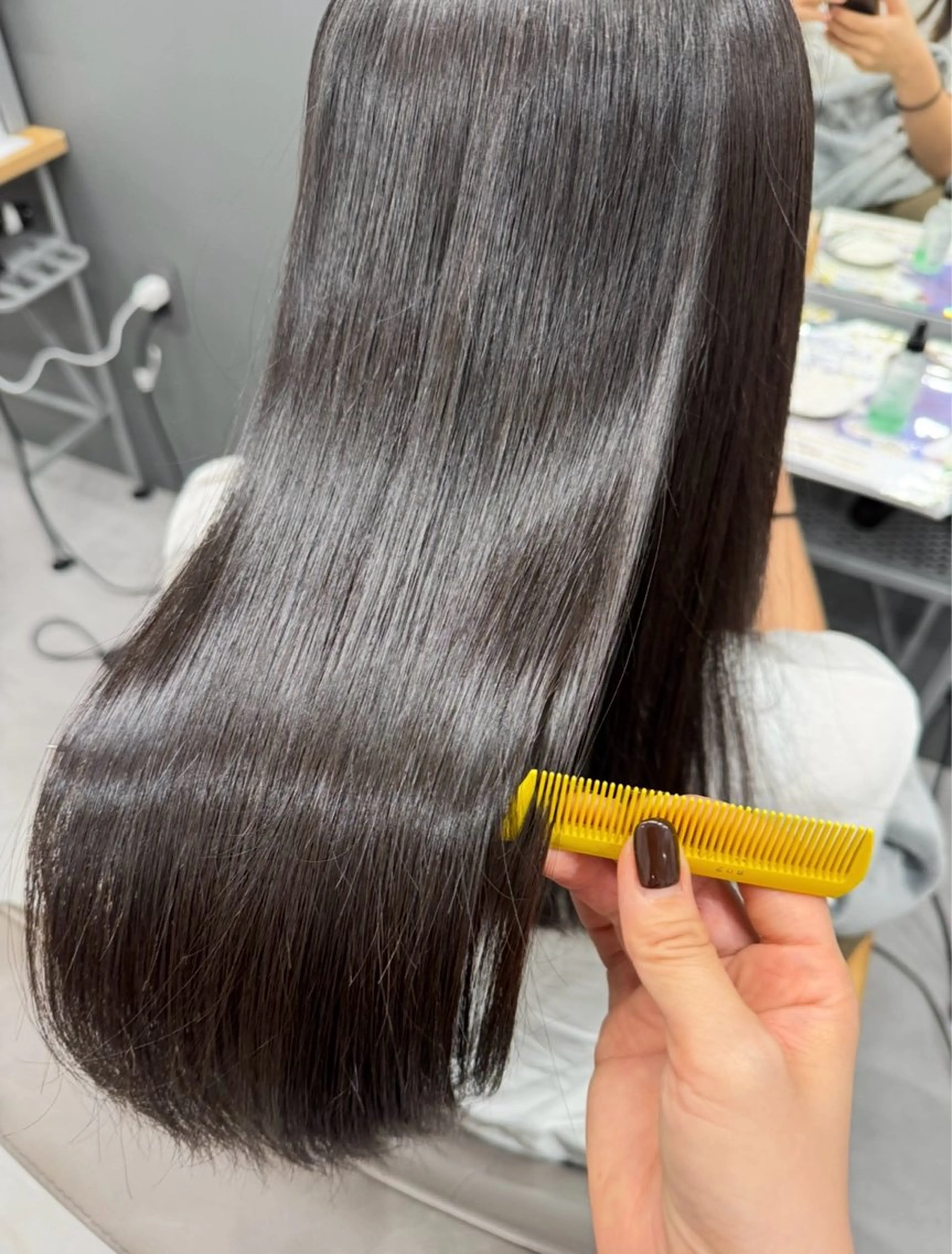 カラー 【ルプラボウ 】加藤 和音のヘアスタイル