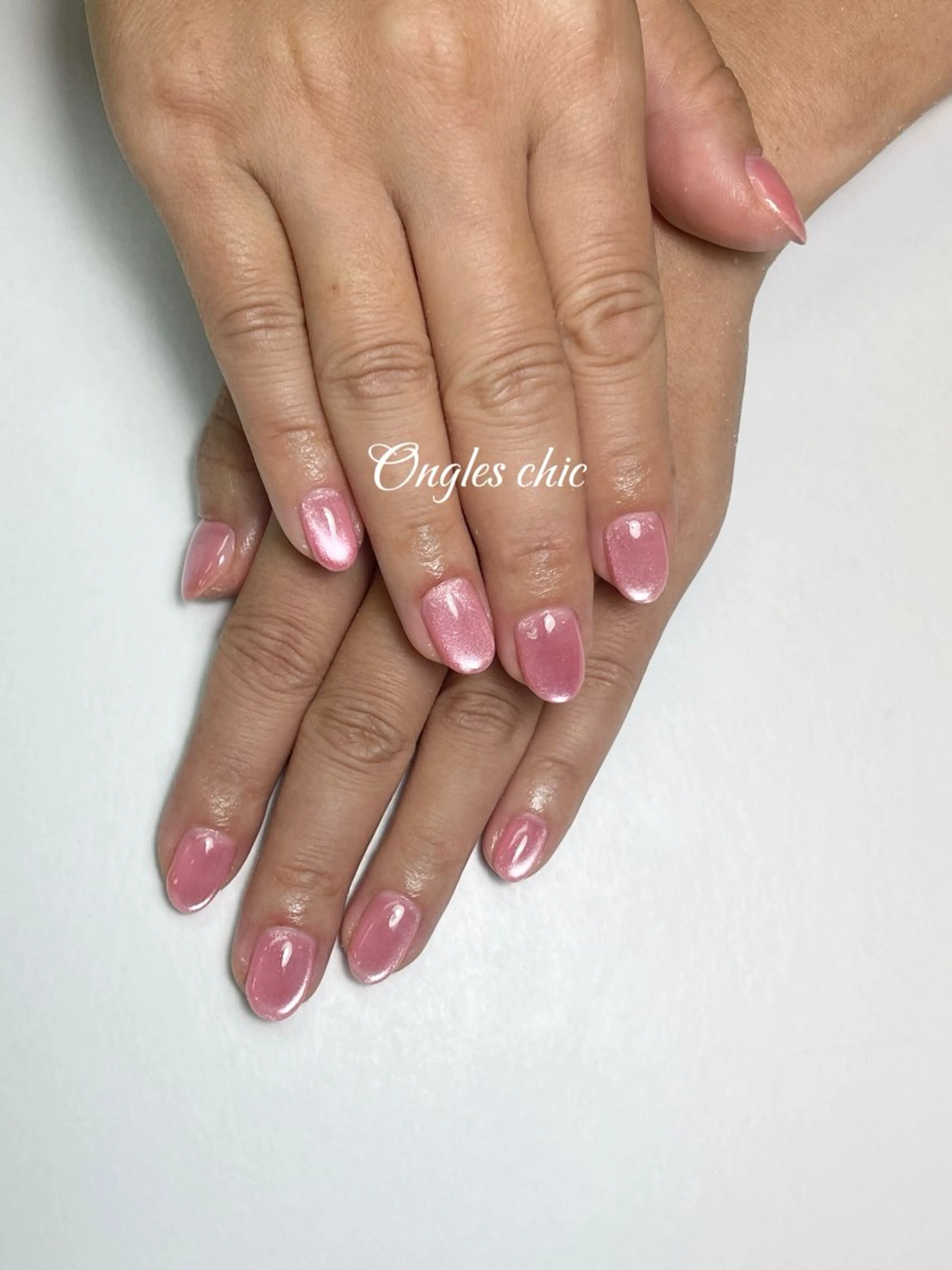 ネイル ハンドネイル ハンドケア ongles chicのネイルデザイン