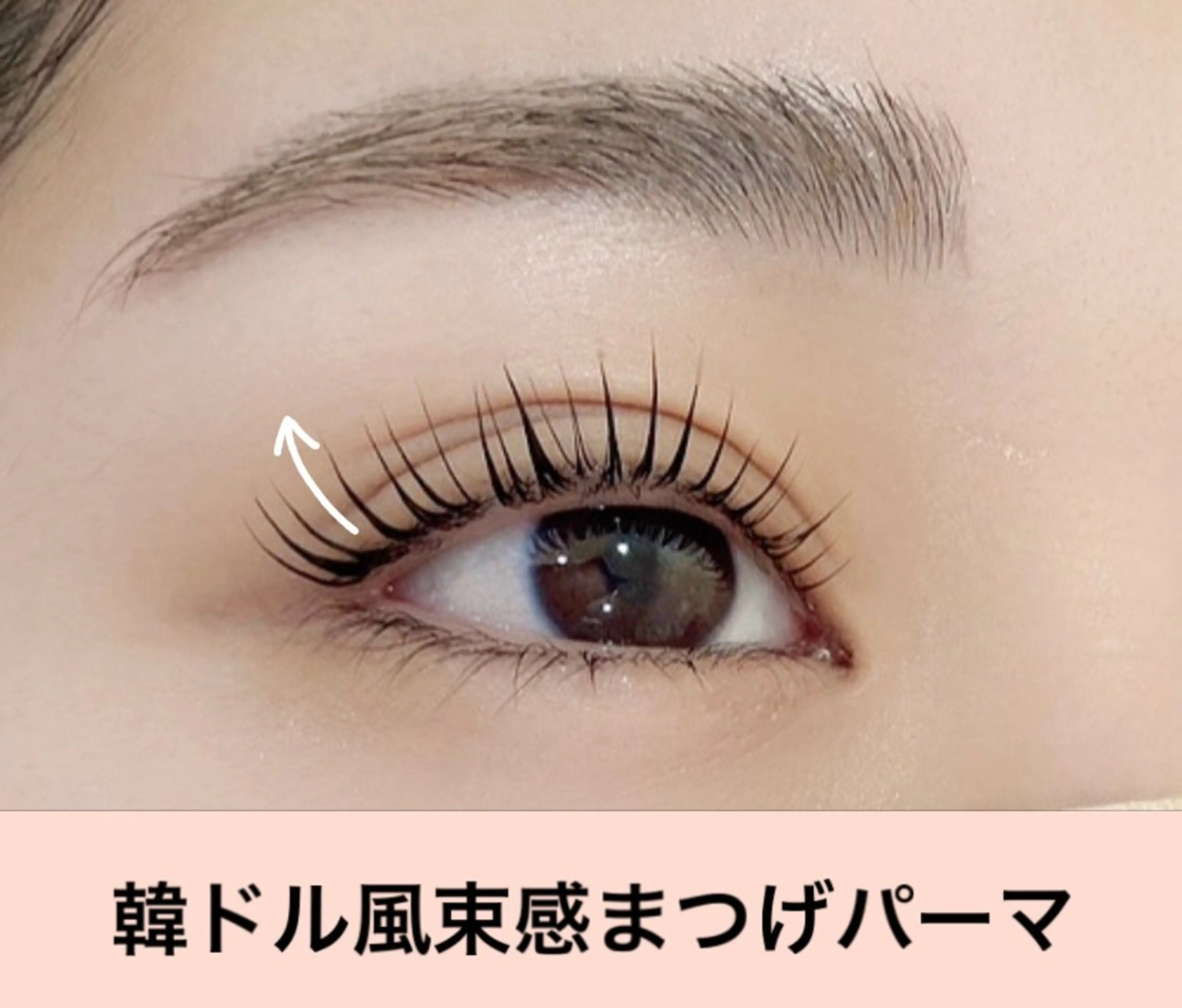 新規限定！韓ドル風束感まつ毛パーマ 🎀¥4,400→¥4,000の写真