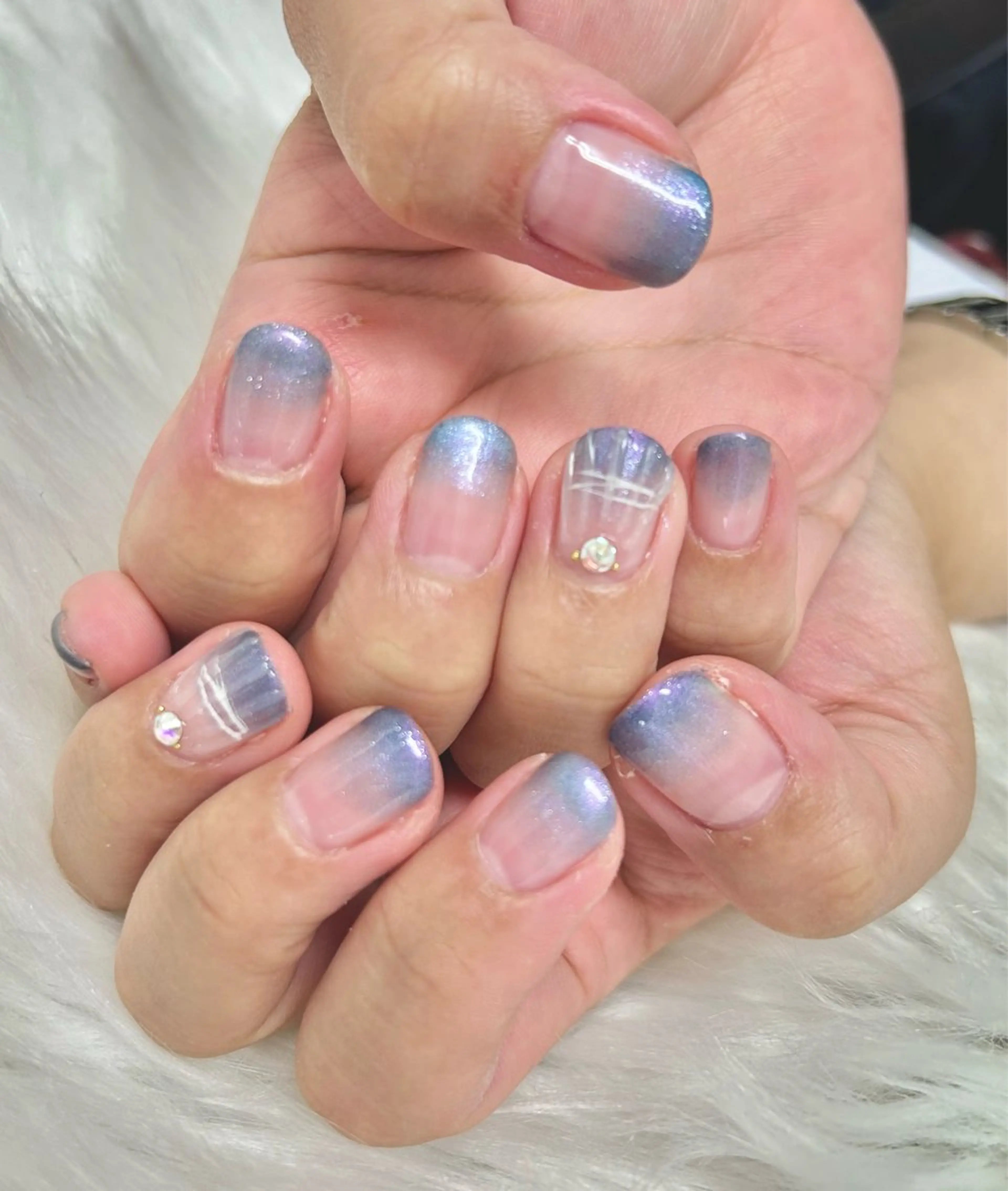 ネイル ハンドネイル KIREIE Satomiのネイルデザイン