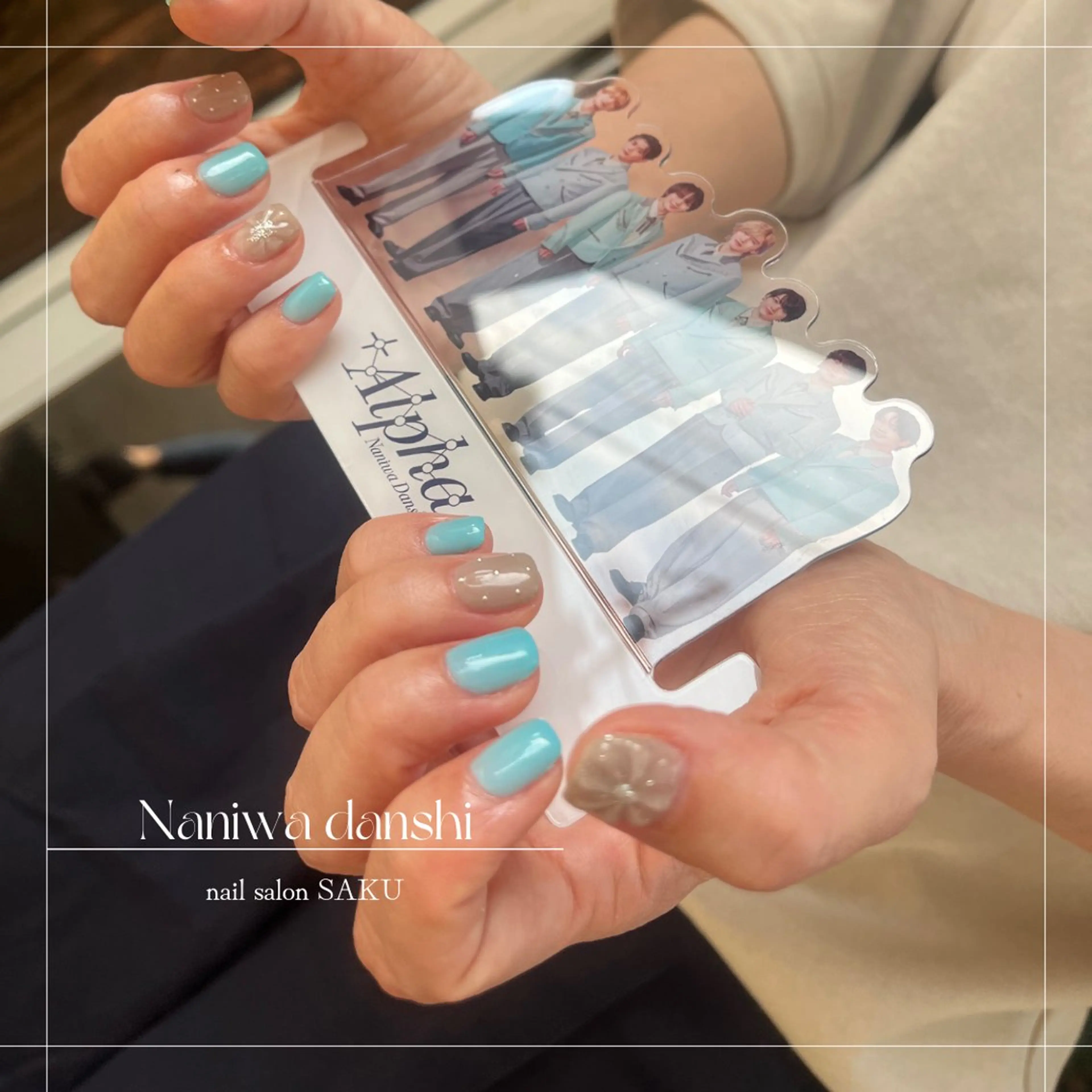ネイル ニュアンスネイル シンプルネイル ハンドネイル SAKU nail 作島茜のネイルデザイン