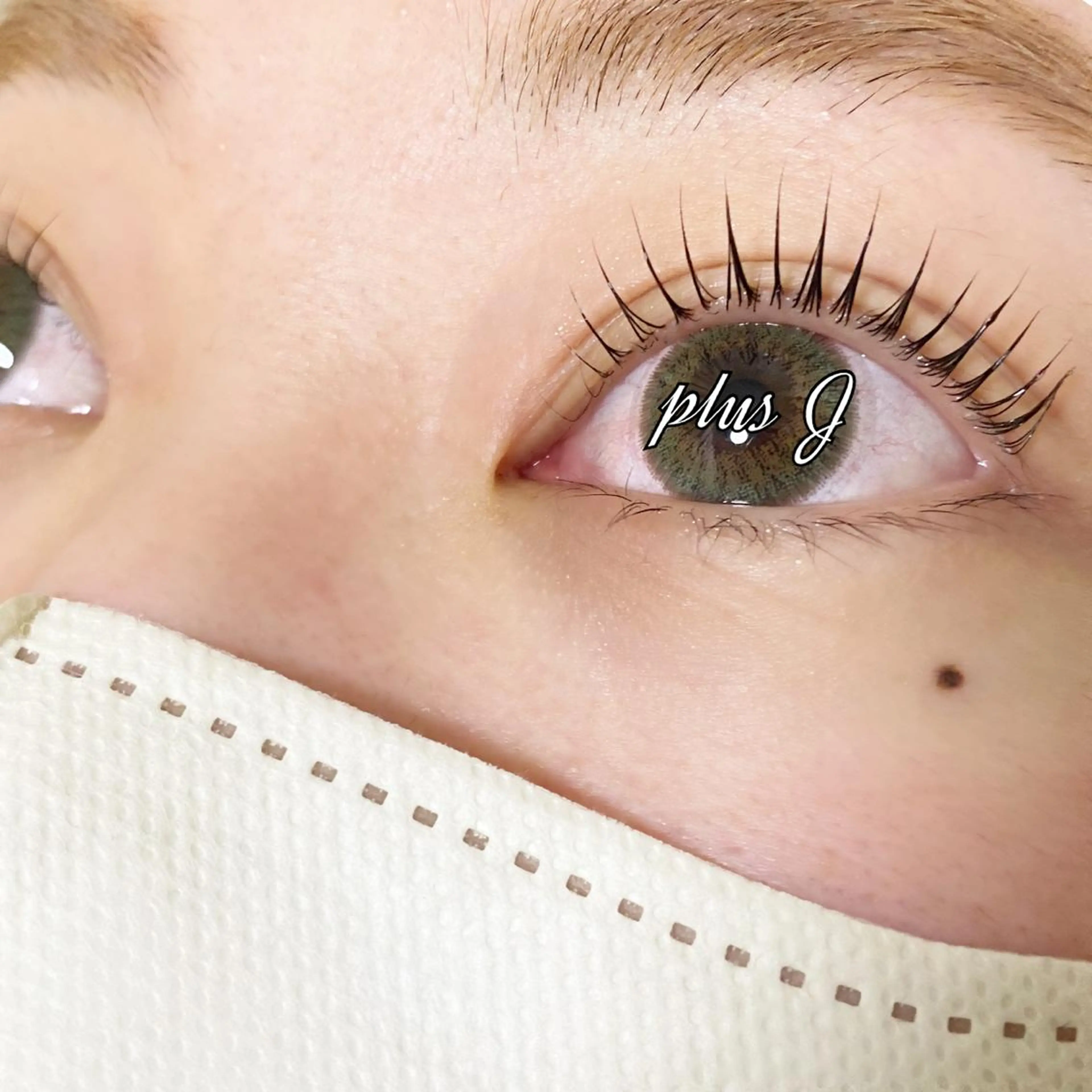 マツエク・マツパ plus J 中里 ʚKASUMIɞのマツエク・マツパデザイン