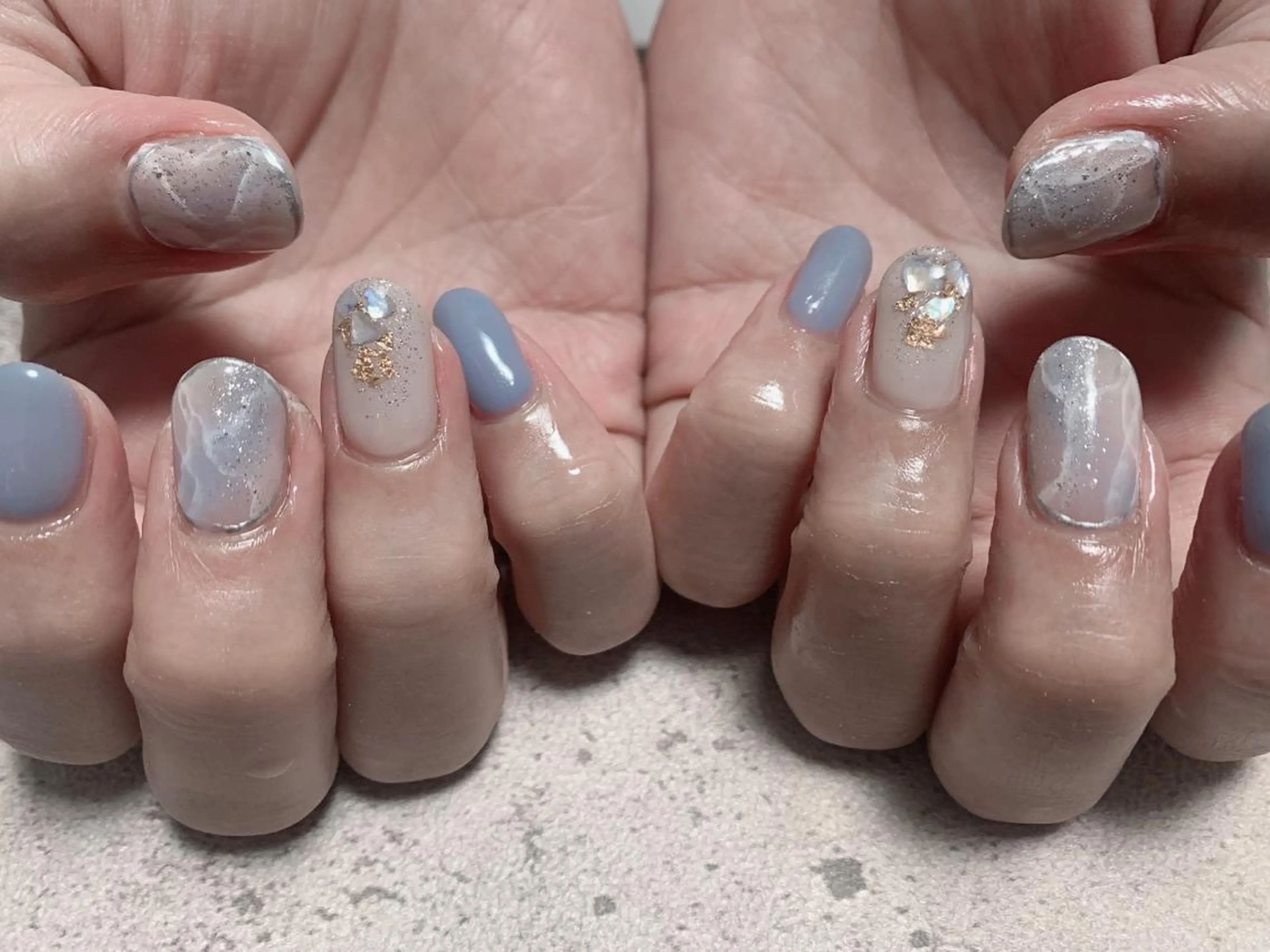 ネイル ハンドネイル kikinail 溝の口のネイルデザイン