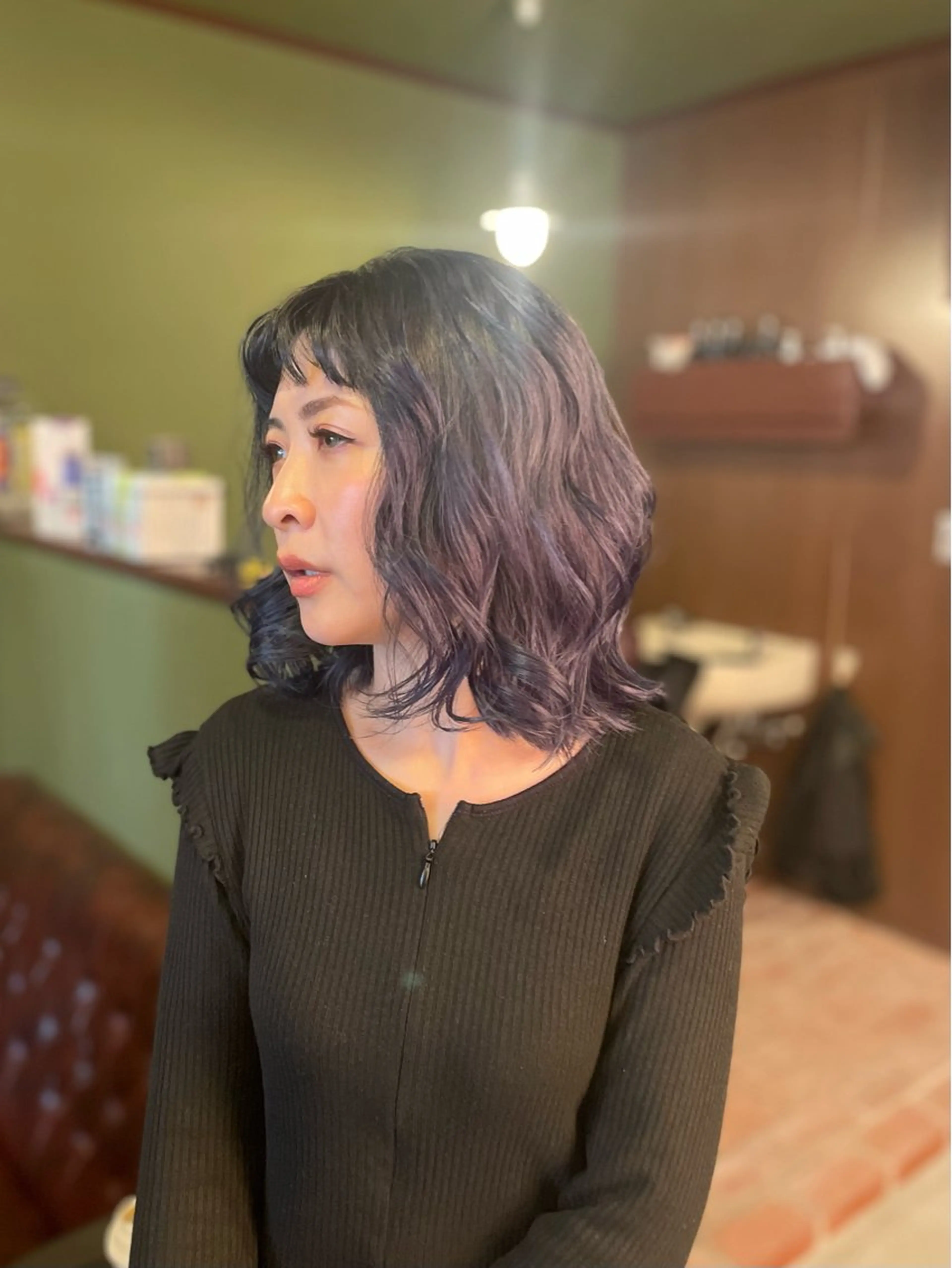 ミディアム カラー PATH-hair. storeのヘアスタイル