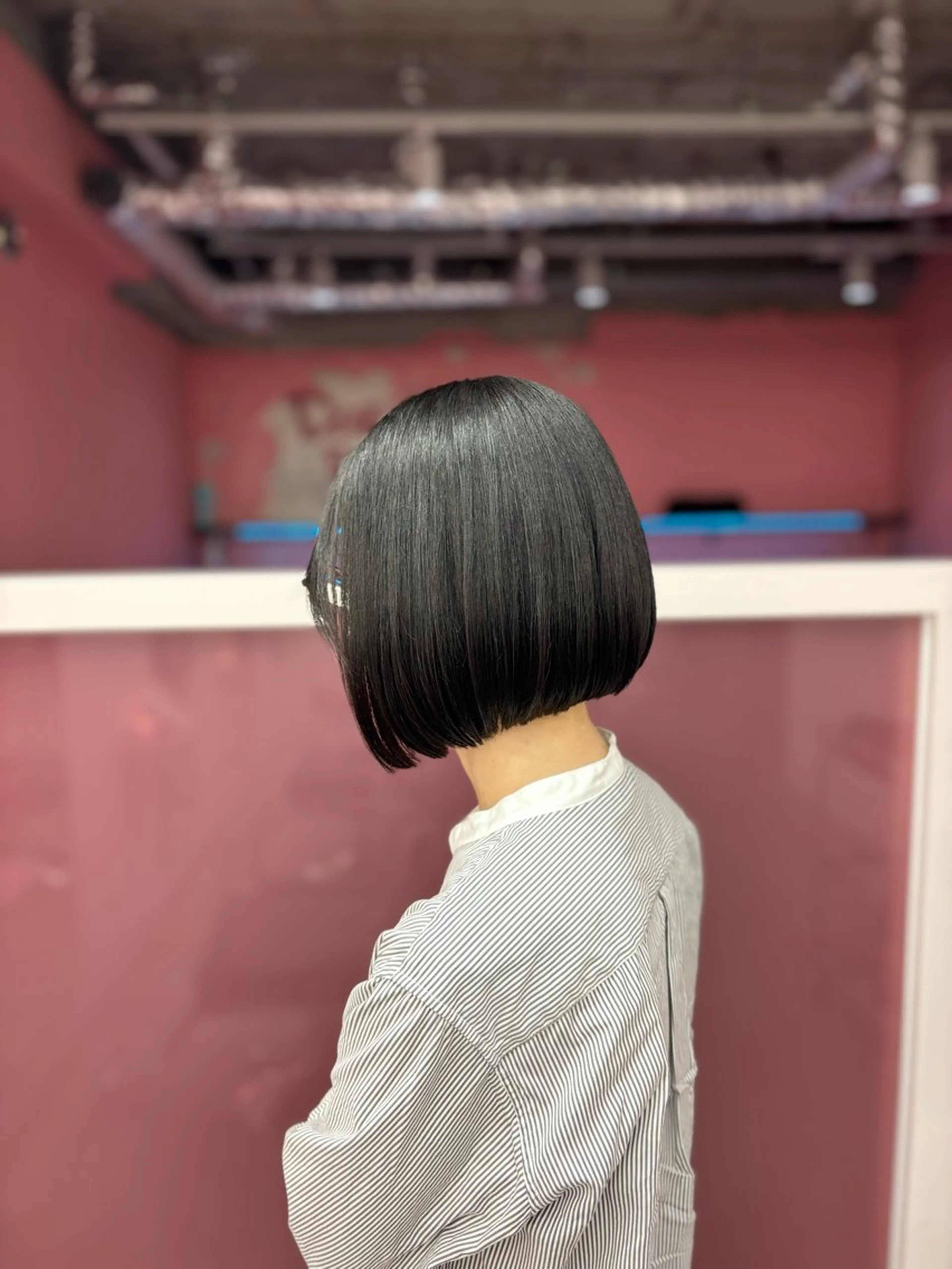 ショート 田中麻鈴/ハイトーン /ミルクティーのヘアスタイル